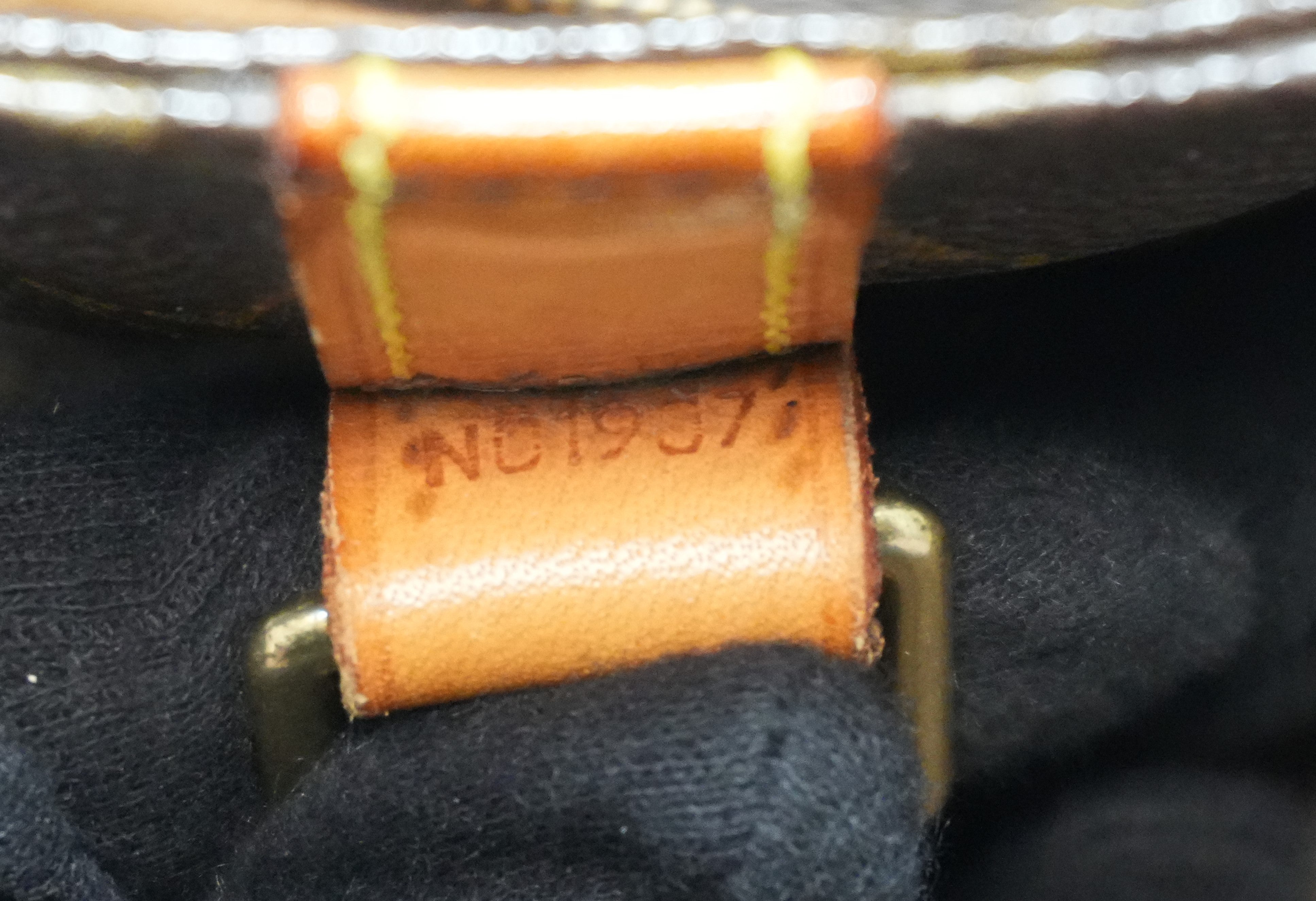 Louis Vuitton Monogram Sac Shopping Shopper Used