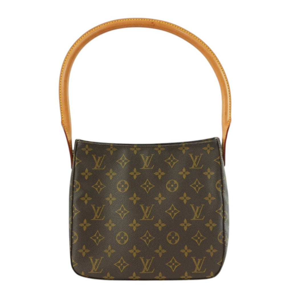 Pre-owned Louis Vuitton Monogram Looping MM Shoulder Bag