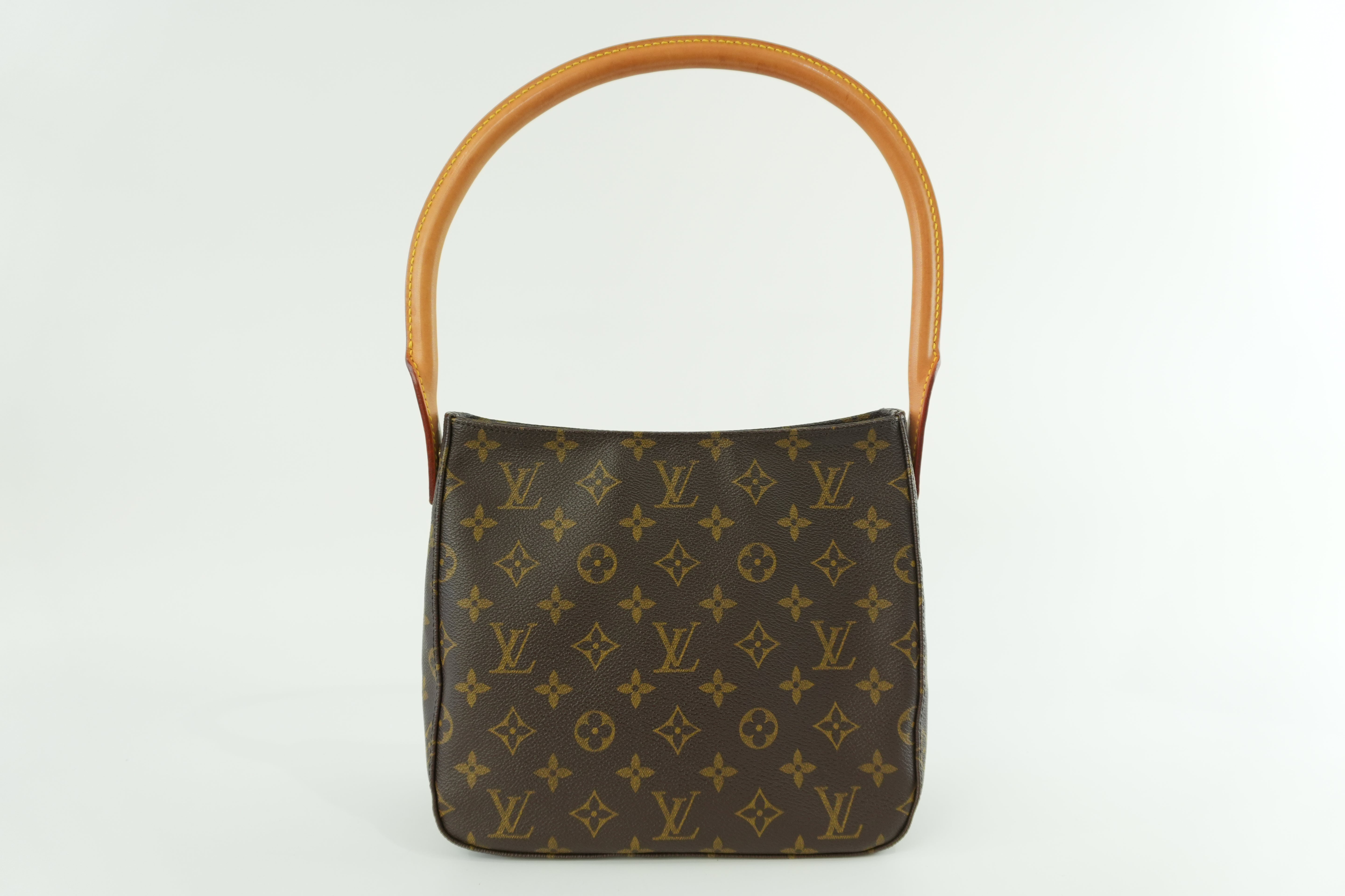Pre-owned Louis Vuitton Monogram Looping MM Shoulder Bag