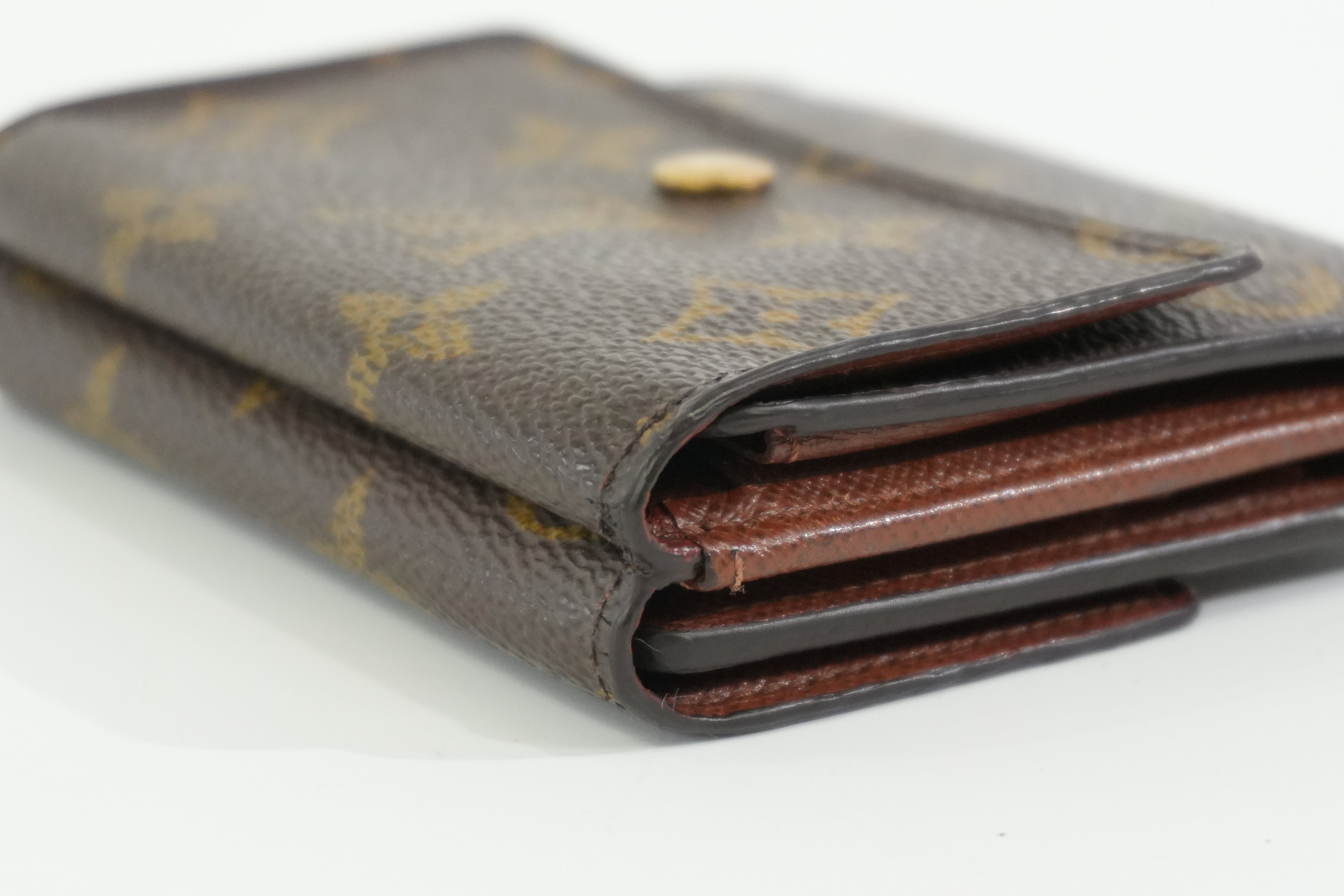 Pre-owned Louis Vuitton Monogram Compact Wallet