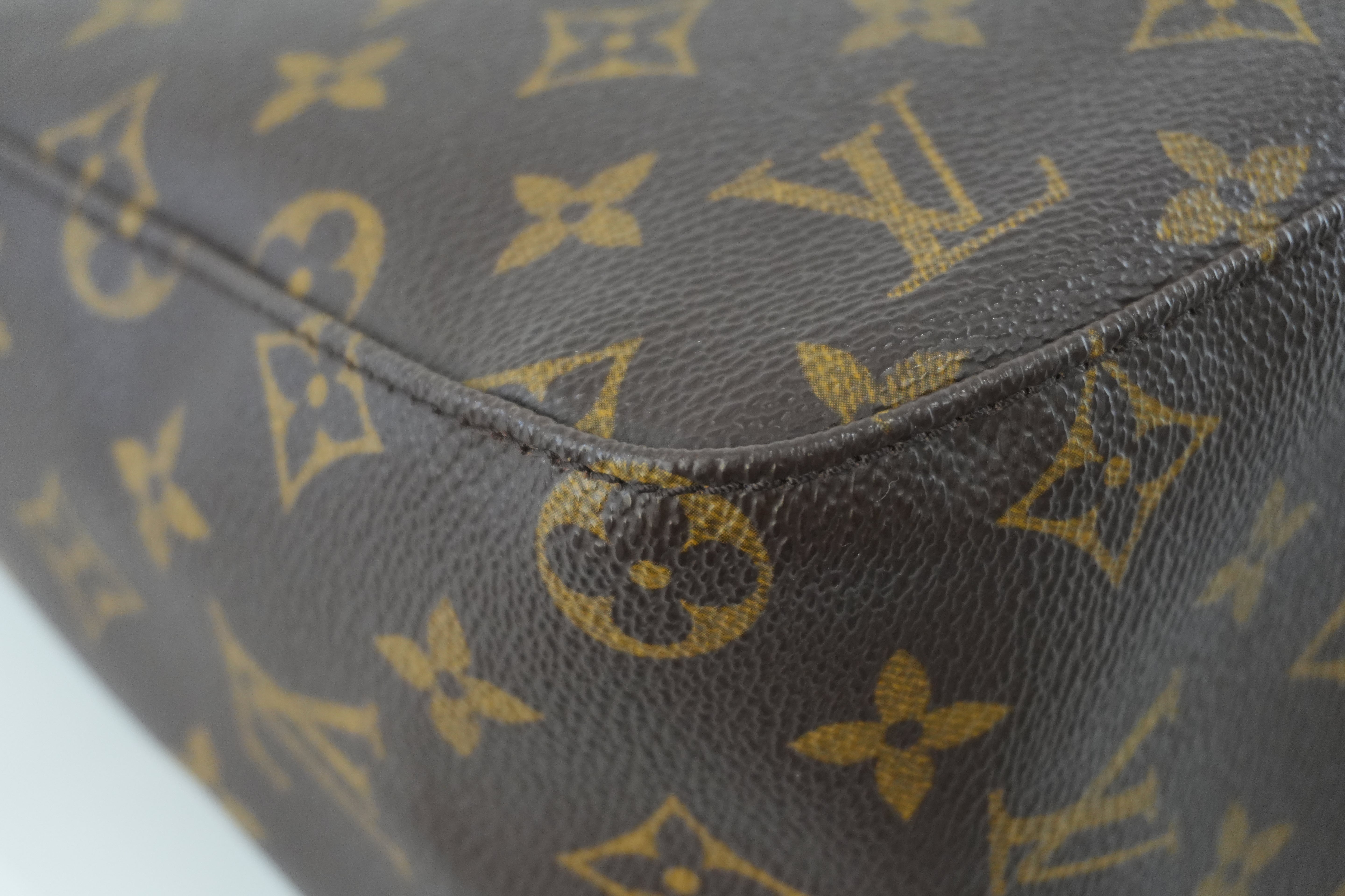Pre-owned Louis Vuitton Monogram Looping MM Shoulder Bag