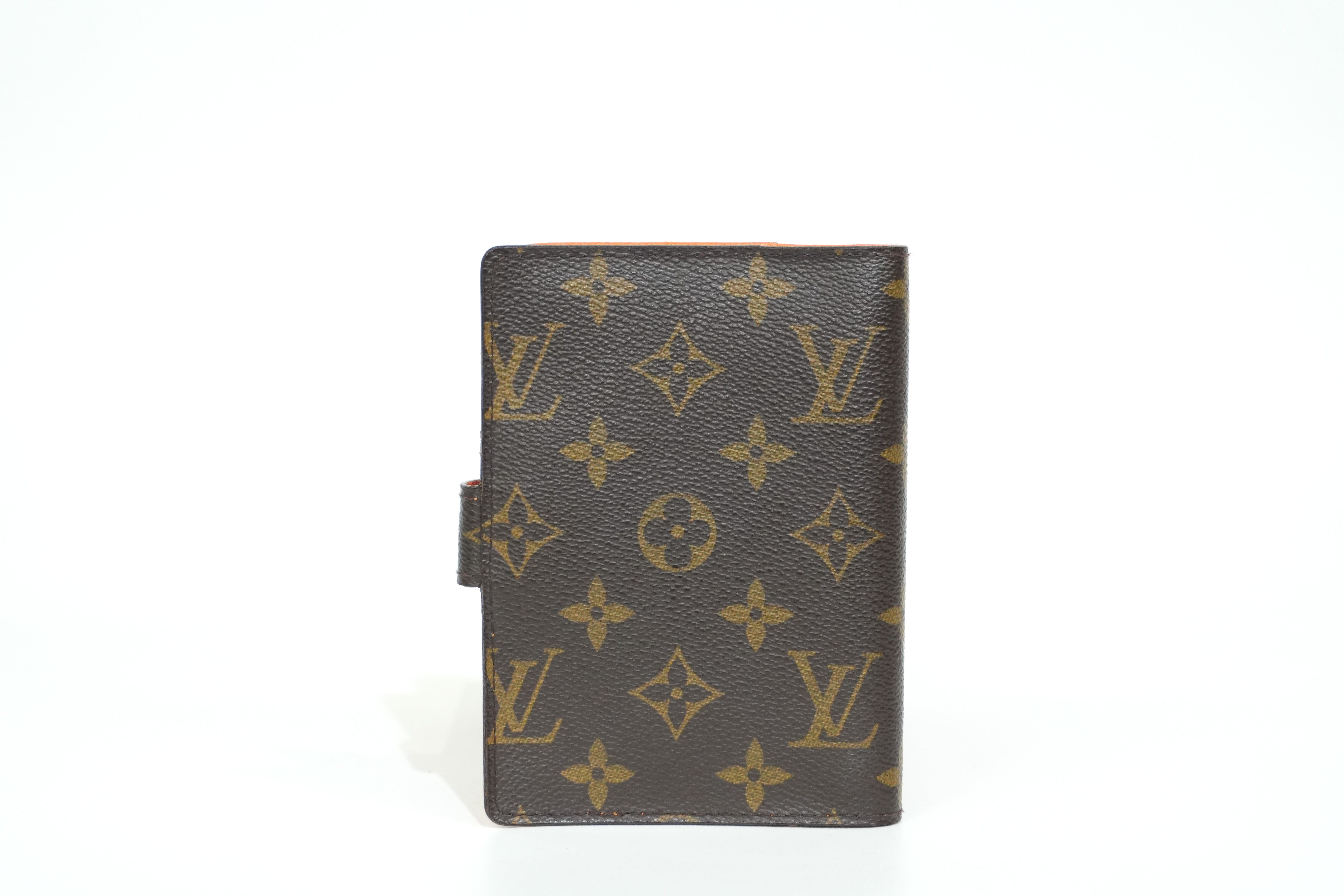 Pte-owned Louis Vuitton Monogram Koala Agenda PM