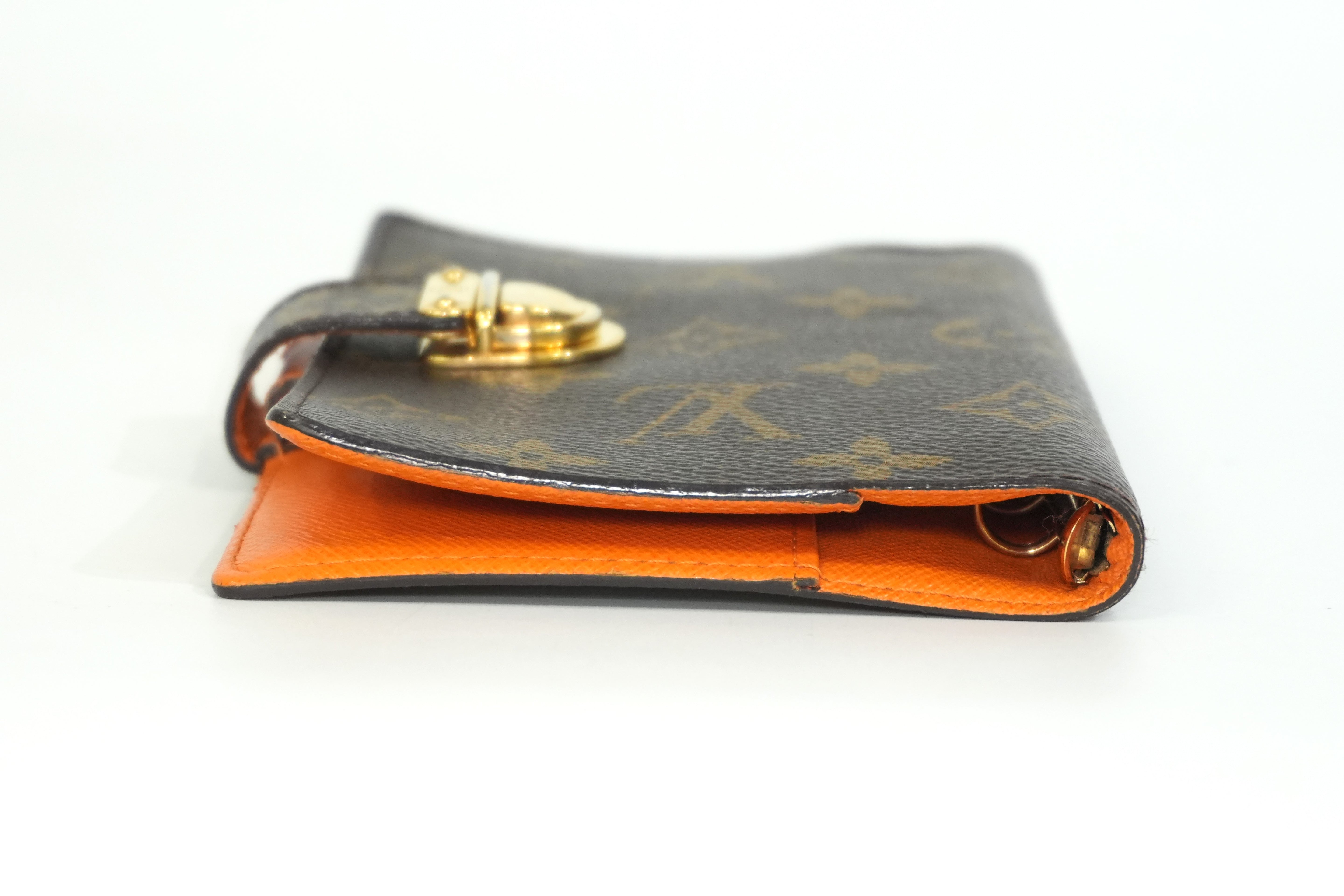 Pte-owned Louis Vuitton Monogram Koala Agenda PM