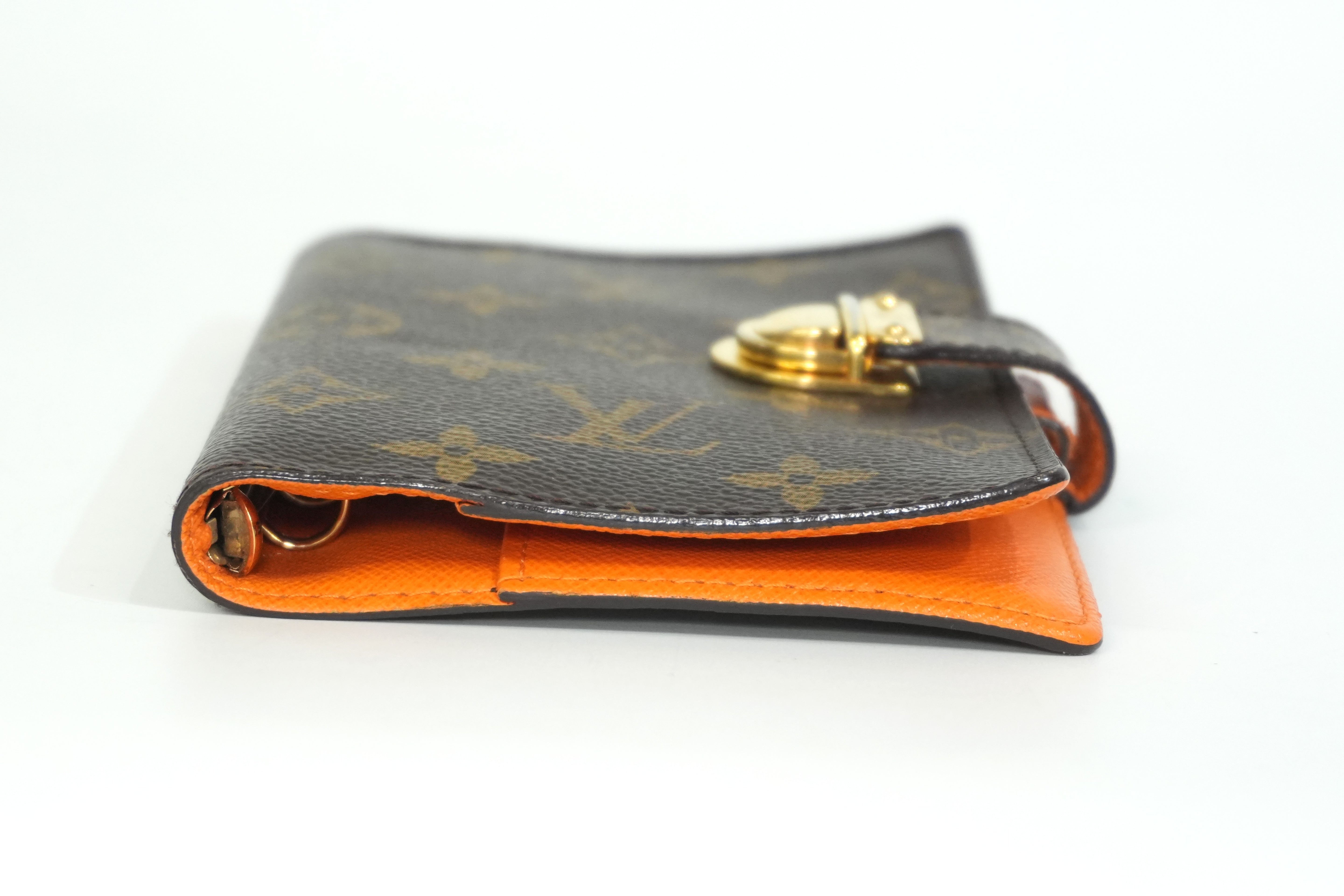 Pte-owned Louis Vuitton Monogram Koala Agenda PM
