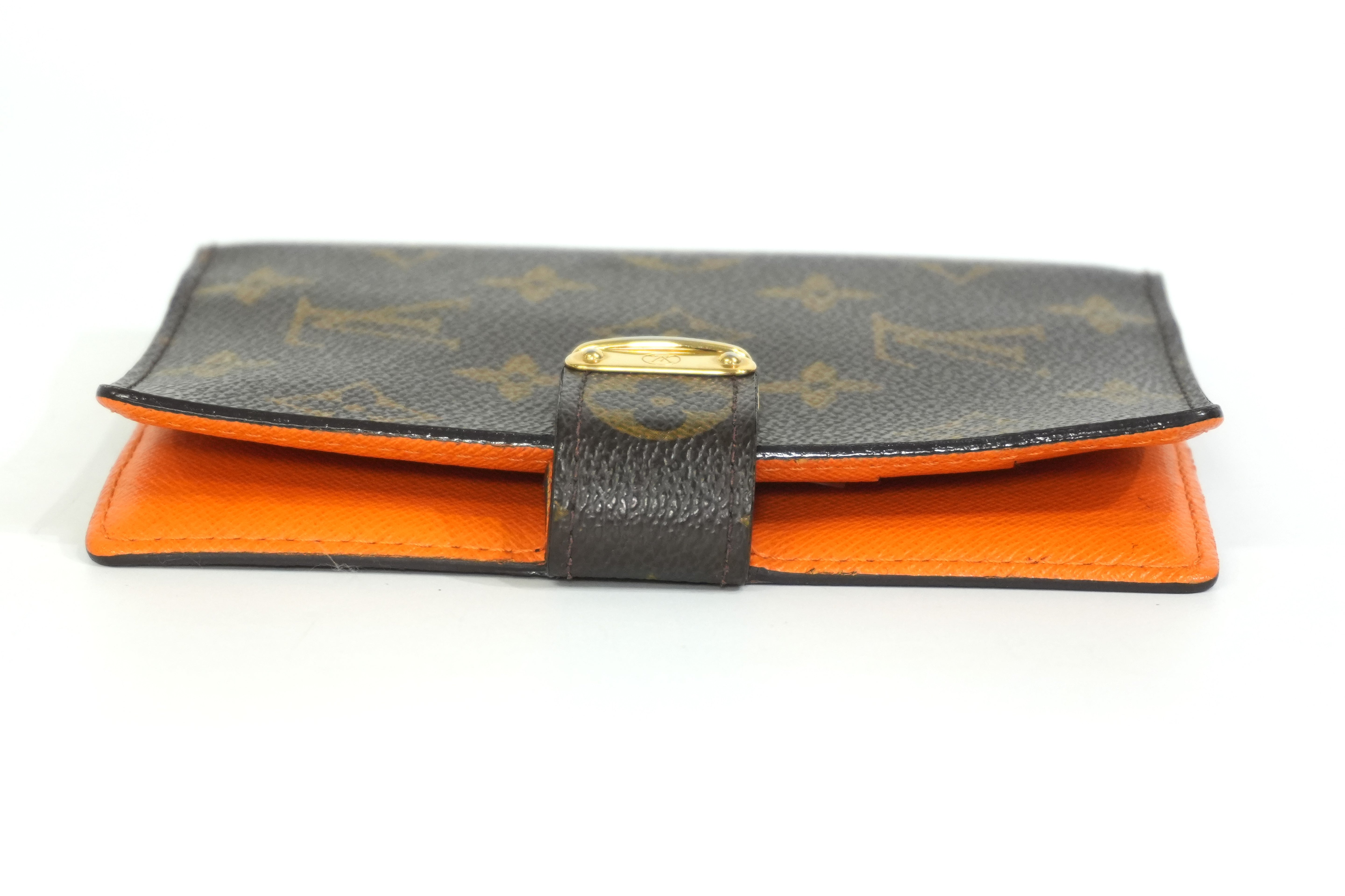 Pte-owned Louis Vuitton Monogram Koala Agenda PM