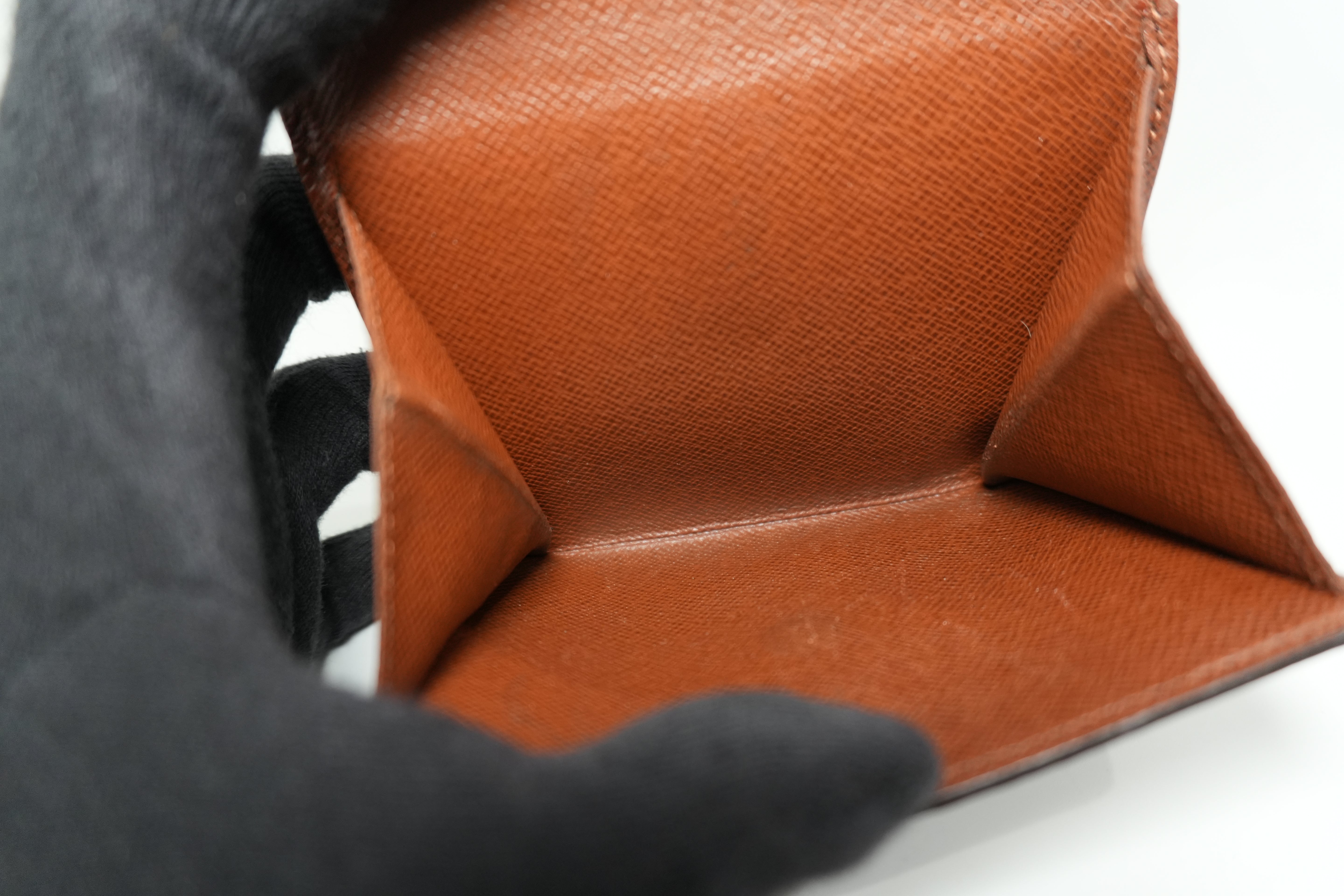 Pre-owned Louis Vuitton Monogram Compact Wallet