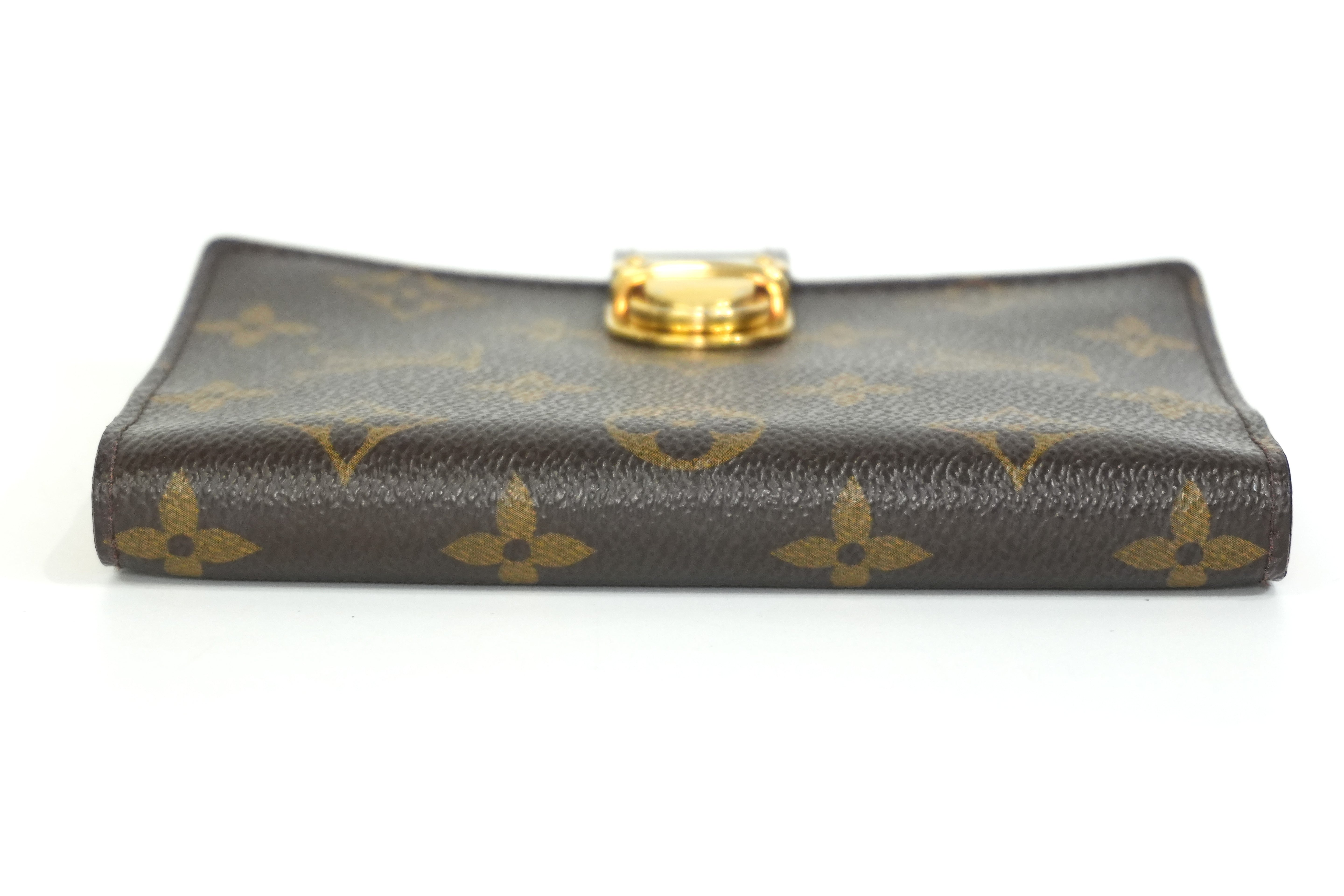 Pte-owned Louis Vuitton Monogram Koala Agenda PM