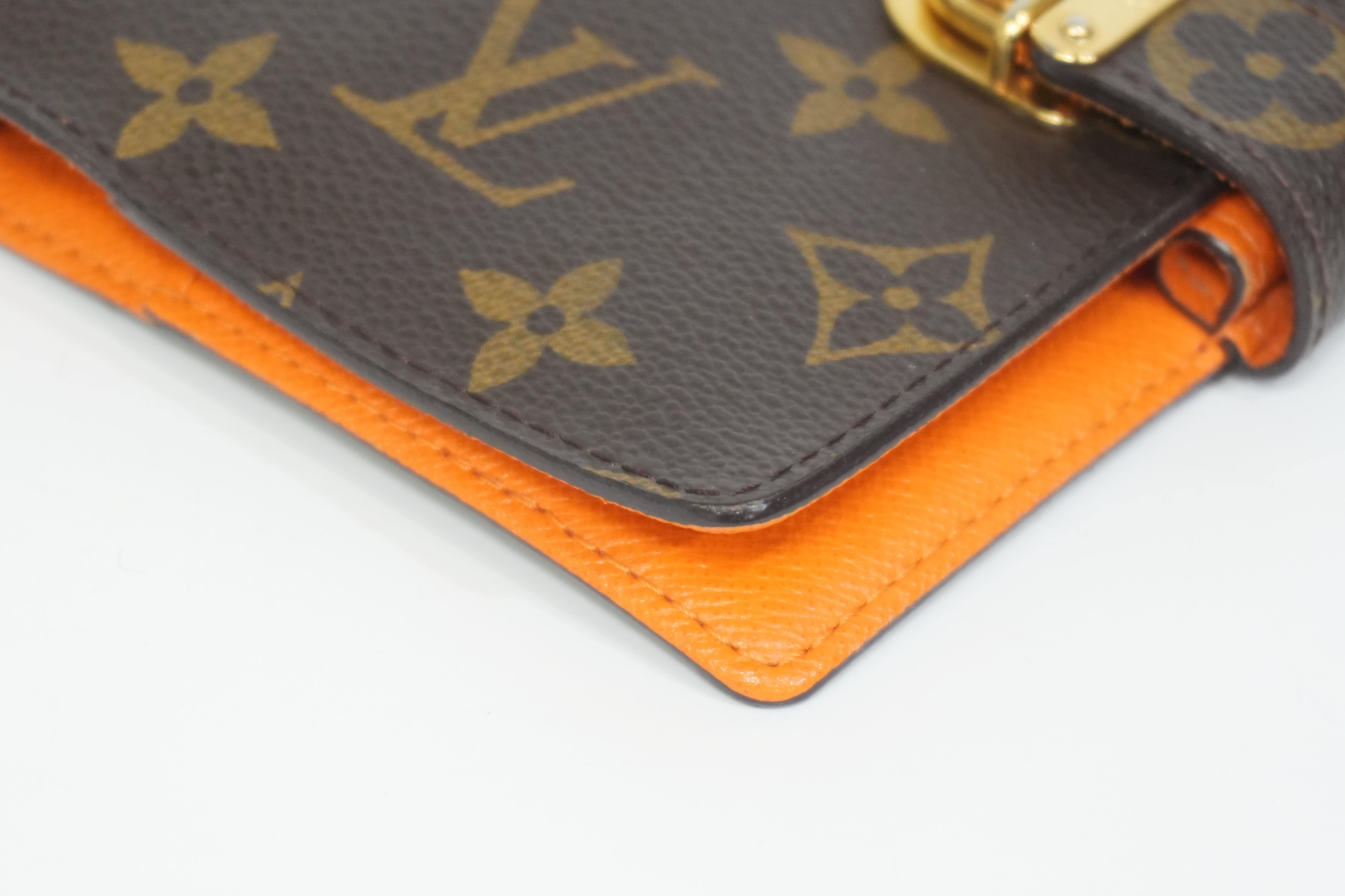 Pte-owned Louis Vuitton Monogram Koala Agenda PM