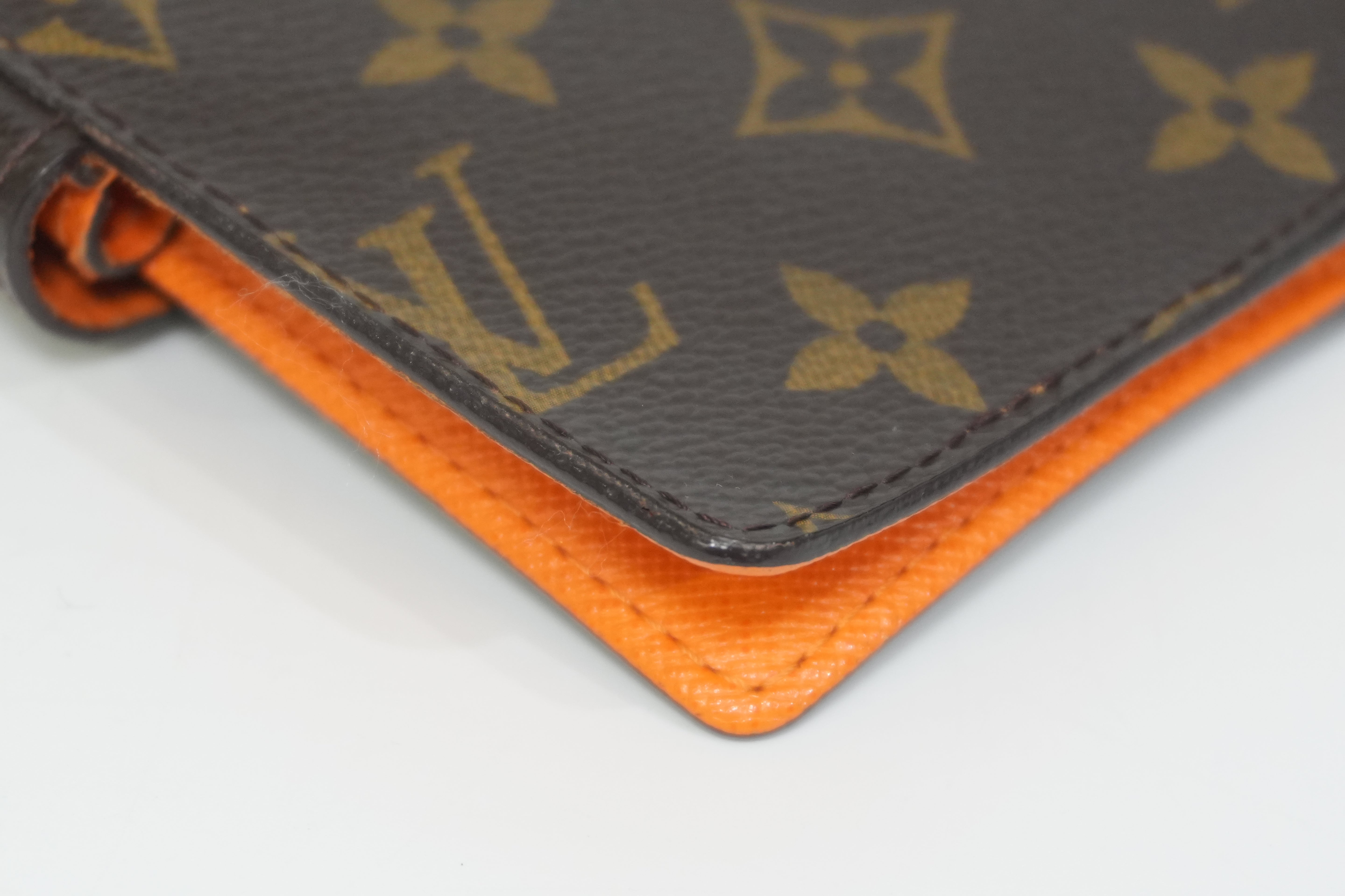 Pte-owned Louis Vuitton Monogram Koala Agenda PM