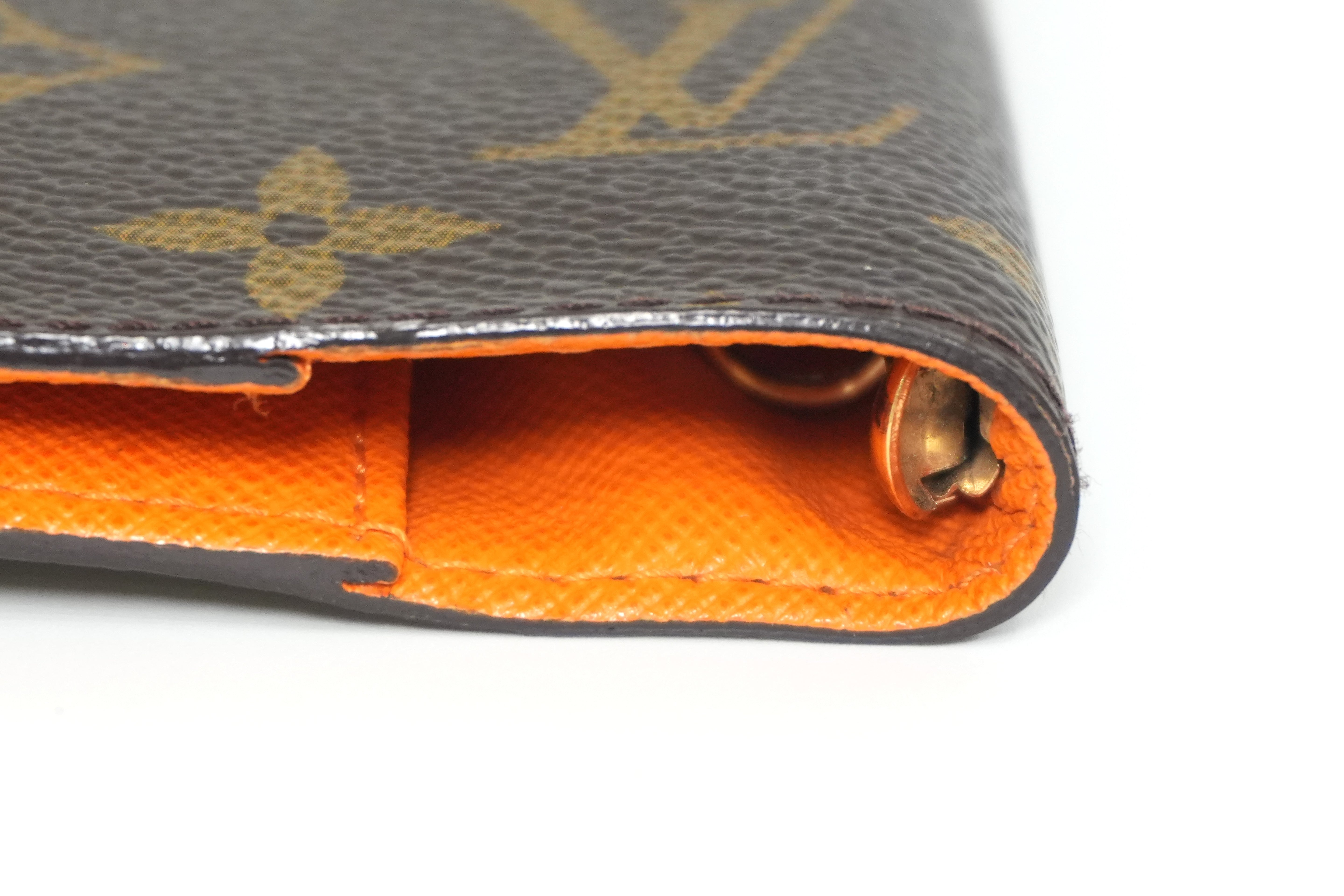 Pte-owned Louis Vuitton Monogram Koala Agenda PM