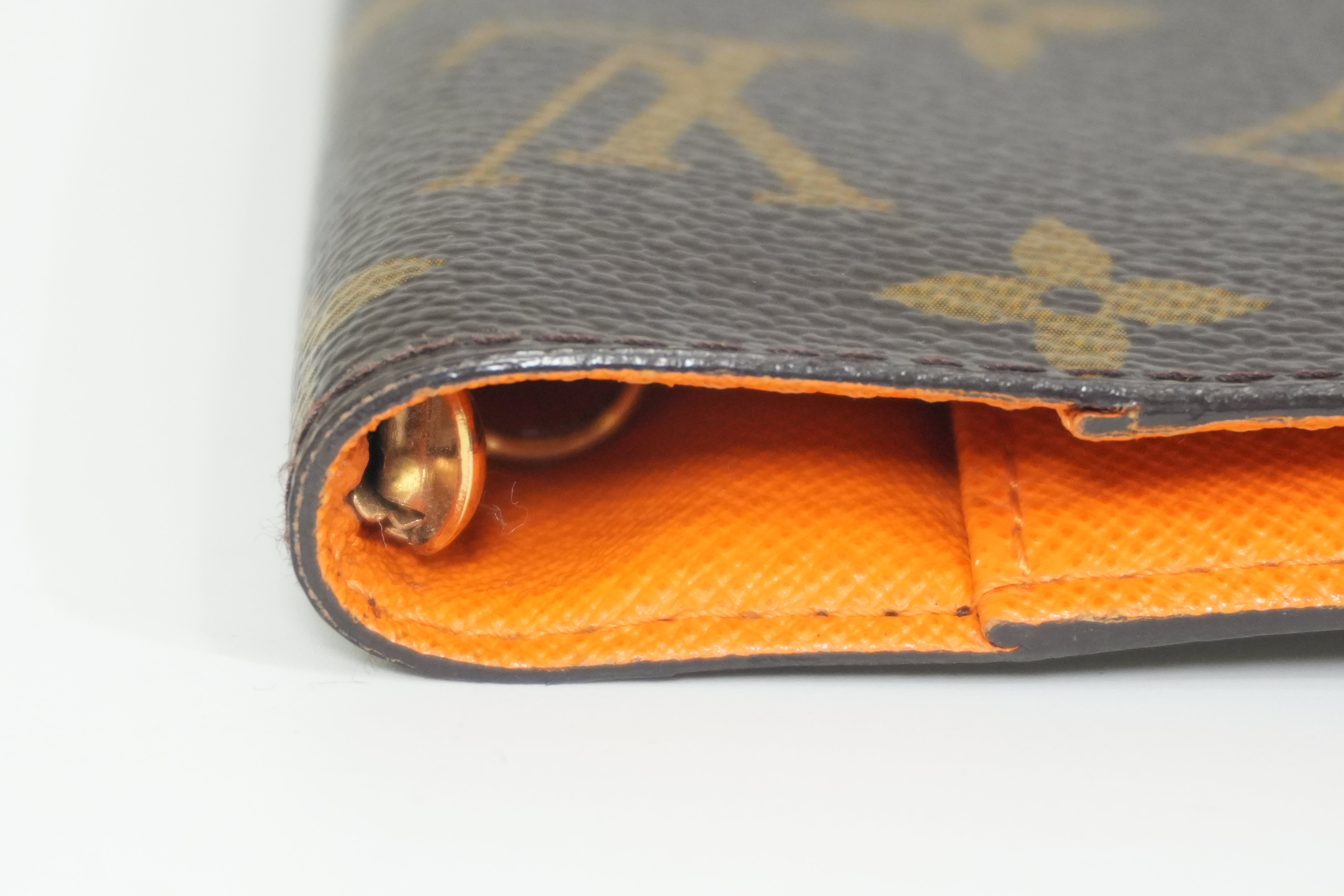 Pte-owned Louis Vuitton Monogram Koala Agenda PM