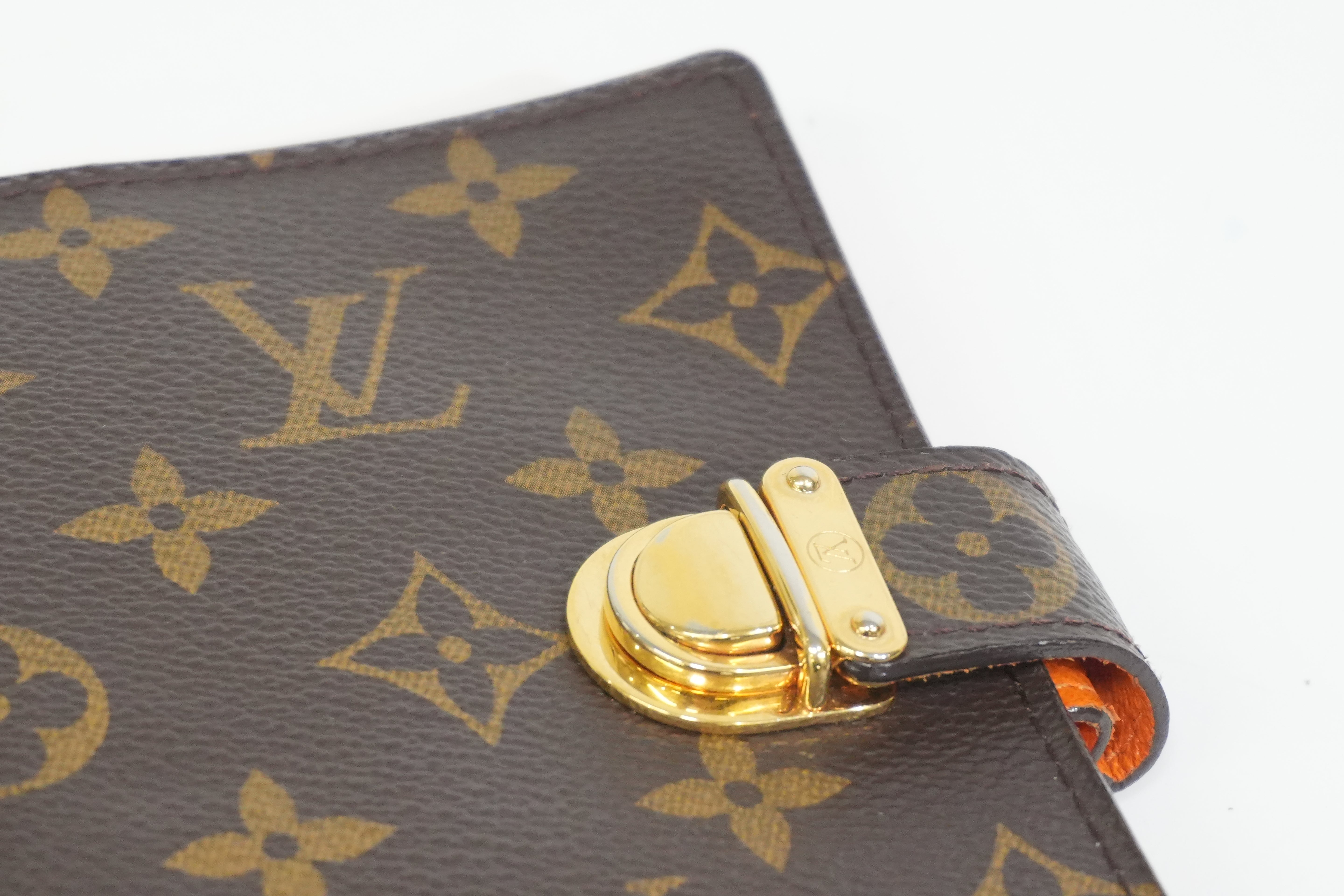 Pte-owned Louis Vuitton Monogram Koala Agenda PM
