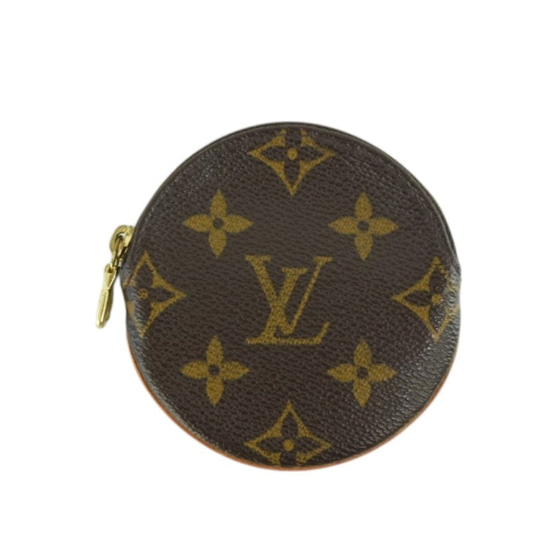Louis Vuitton Monogram Round Coin Purse Used