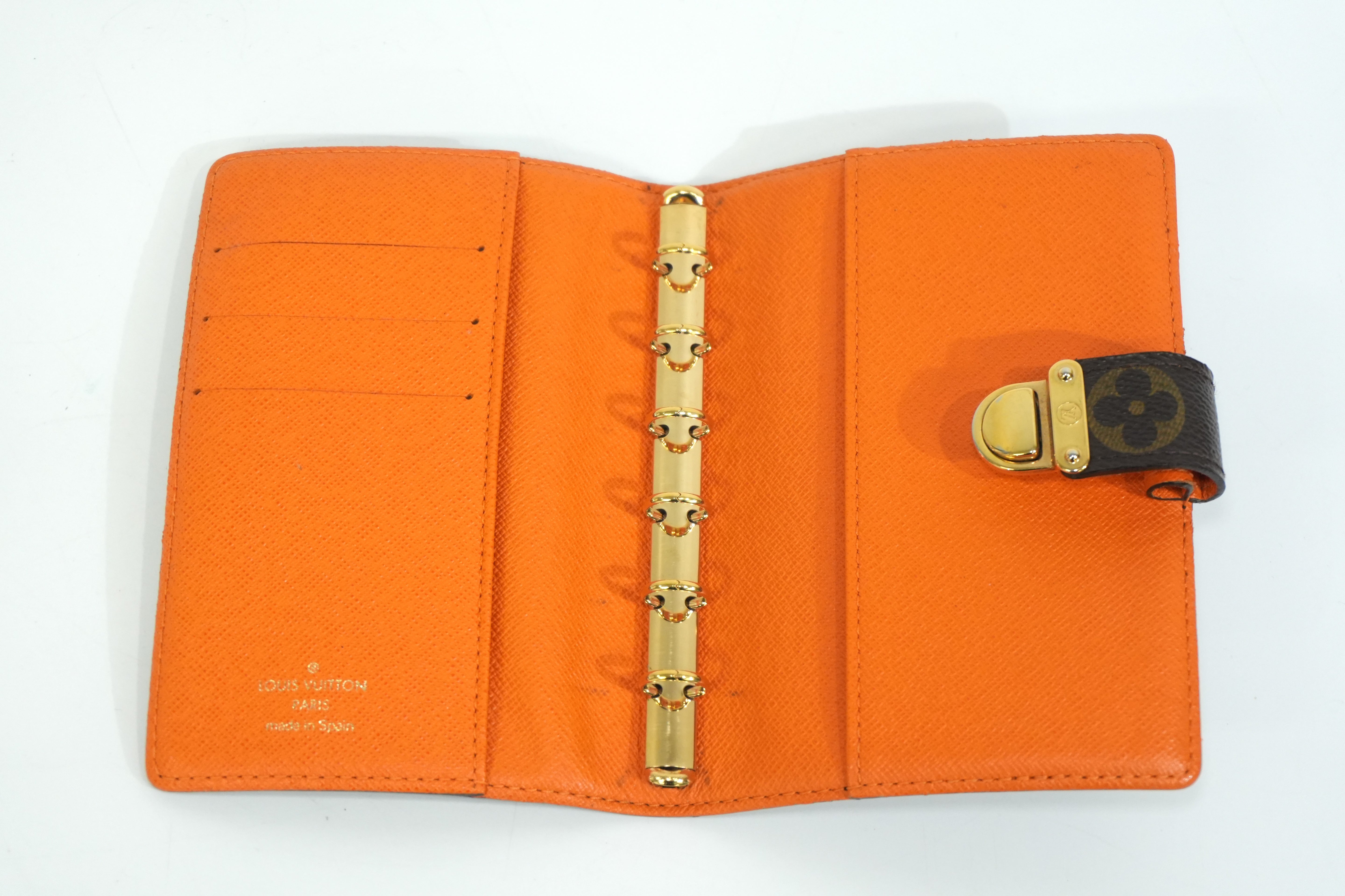 Pte-owned Louis Vuitton Monogram Koala Agenda PM
