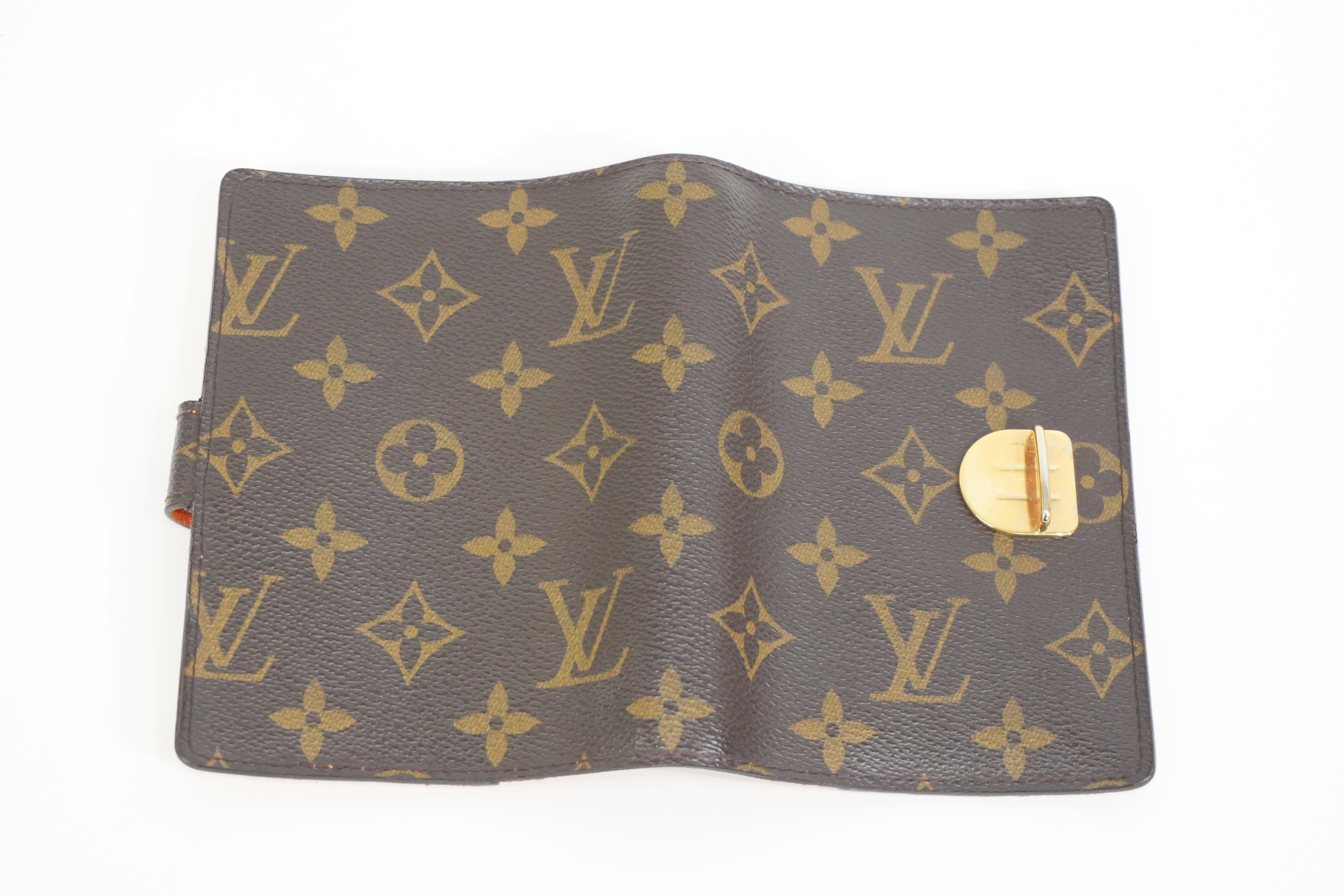 Pte-owned Louis Vuitton Monogram Koala Agenda PM