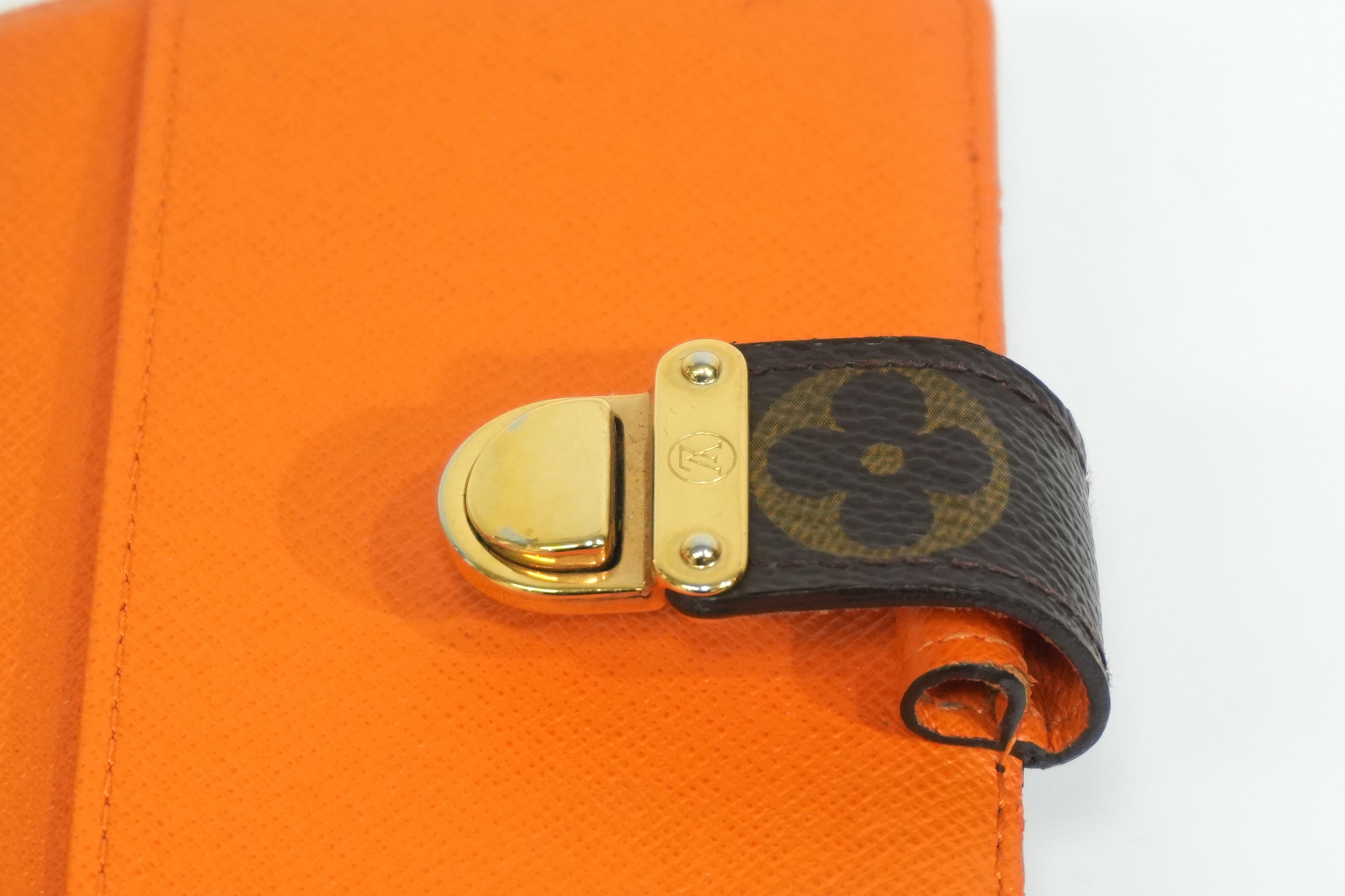 Pte-owned Louis Vuitton Monogram Koala Agenda PM