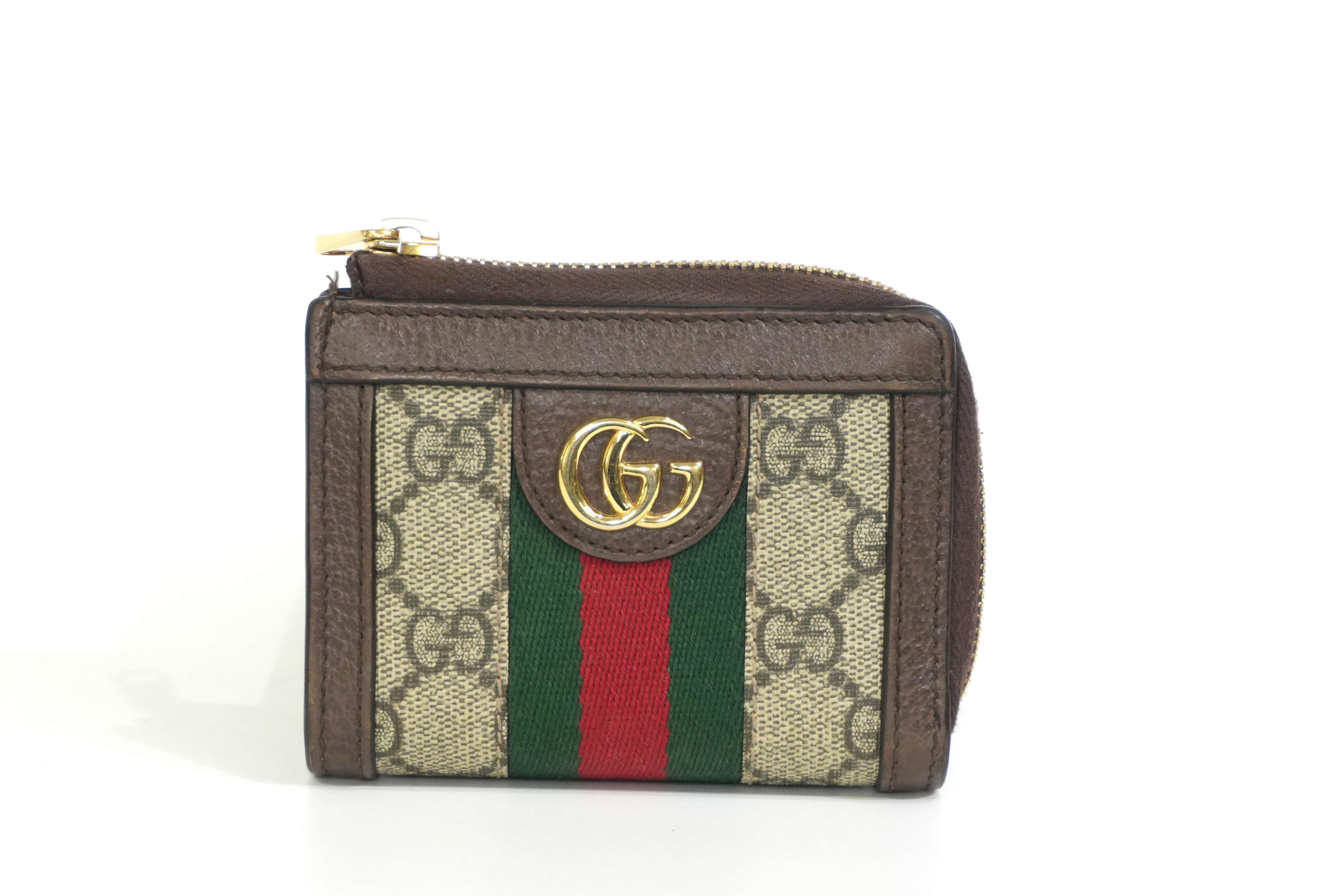 Pre-owned Gucci Ophidia Coin Case