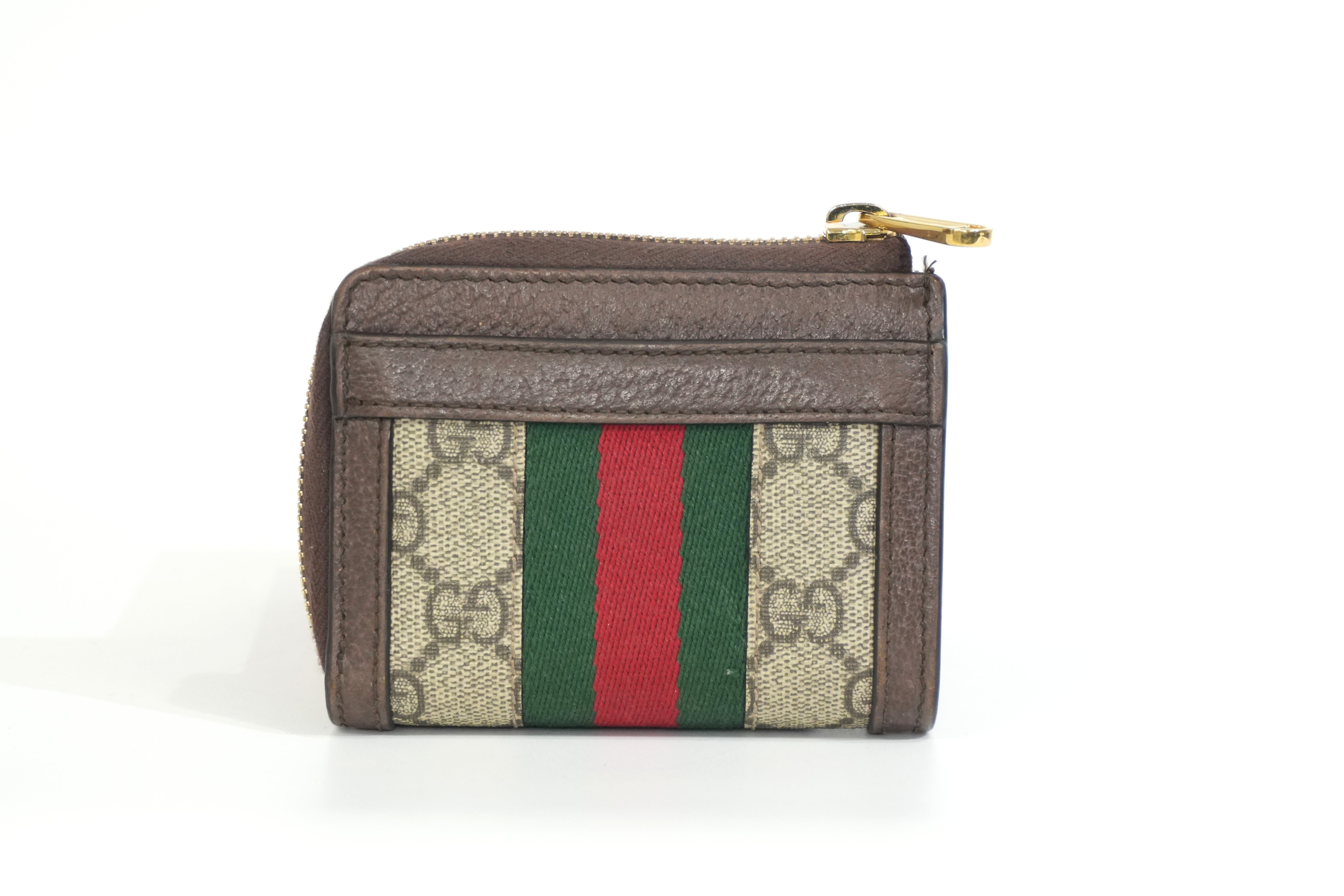 Pre-owned Gucci Ophidia Coin Case