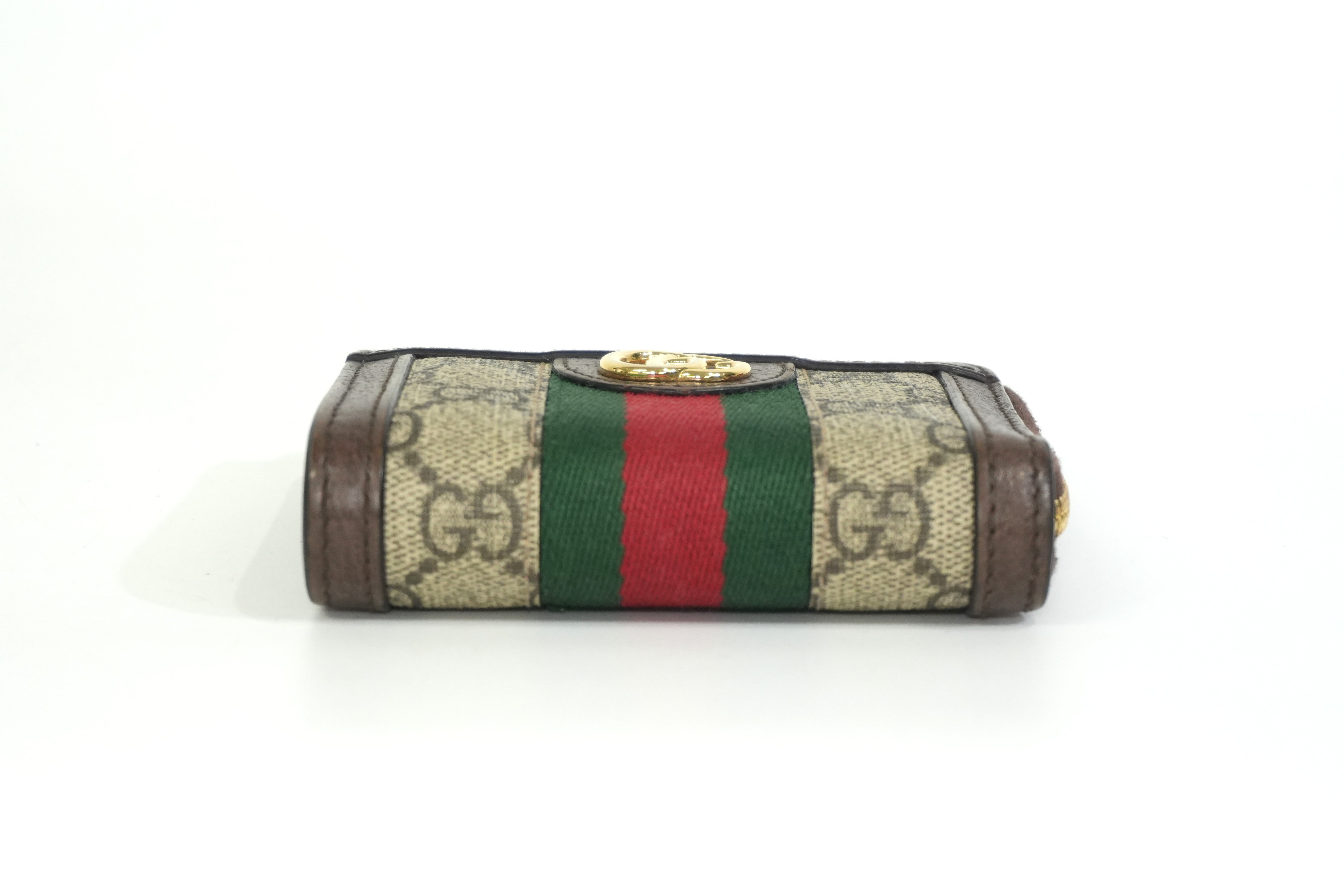 Pre-owned Gucci Ophidia Coin Case