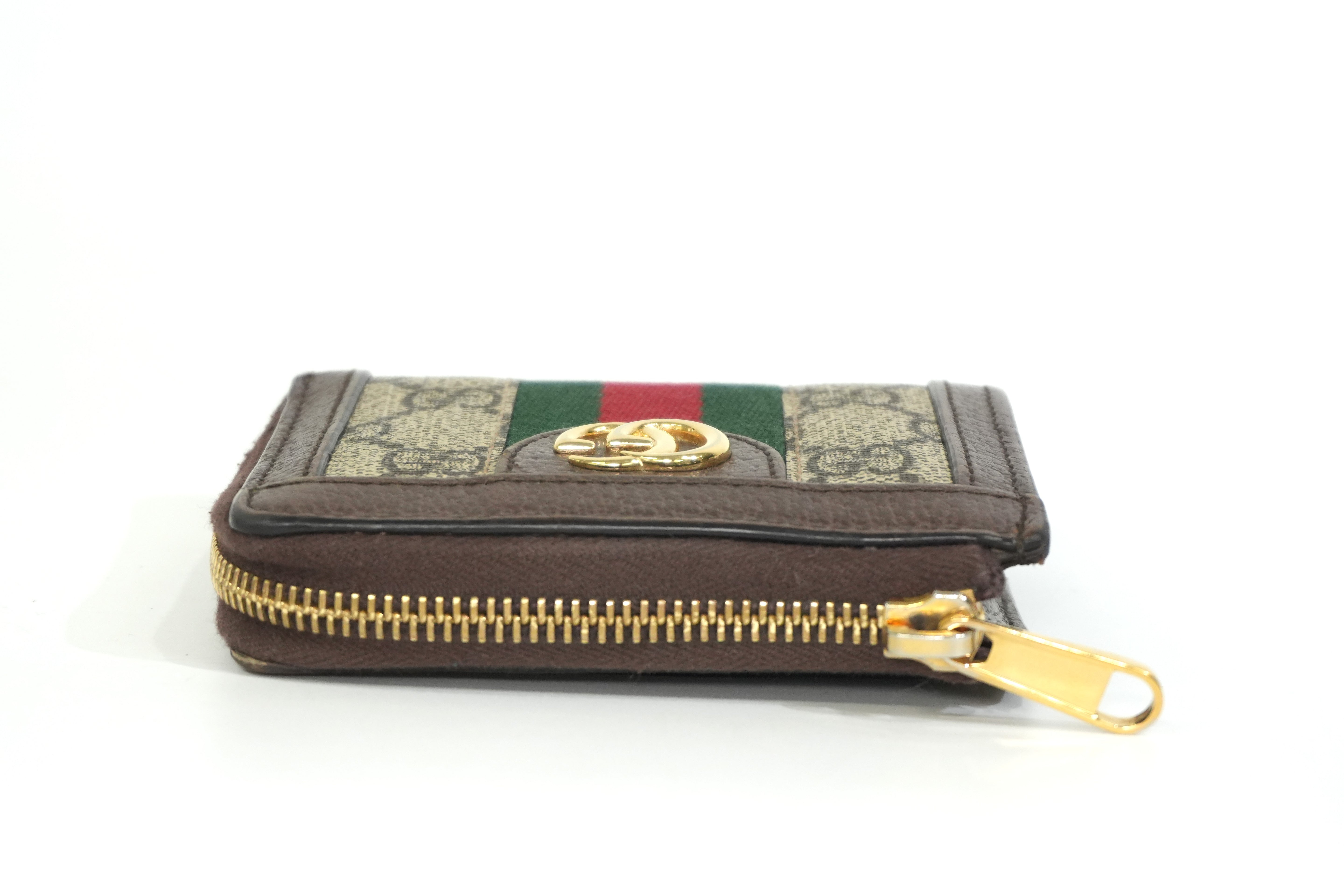 Pre-owned Gucci Ophidia Coin Case