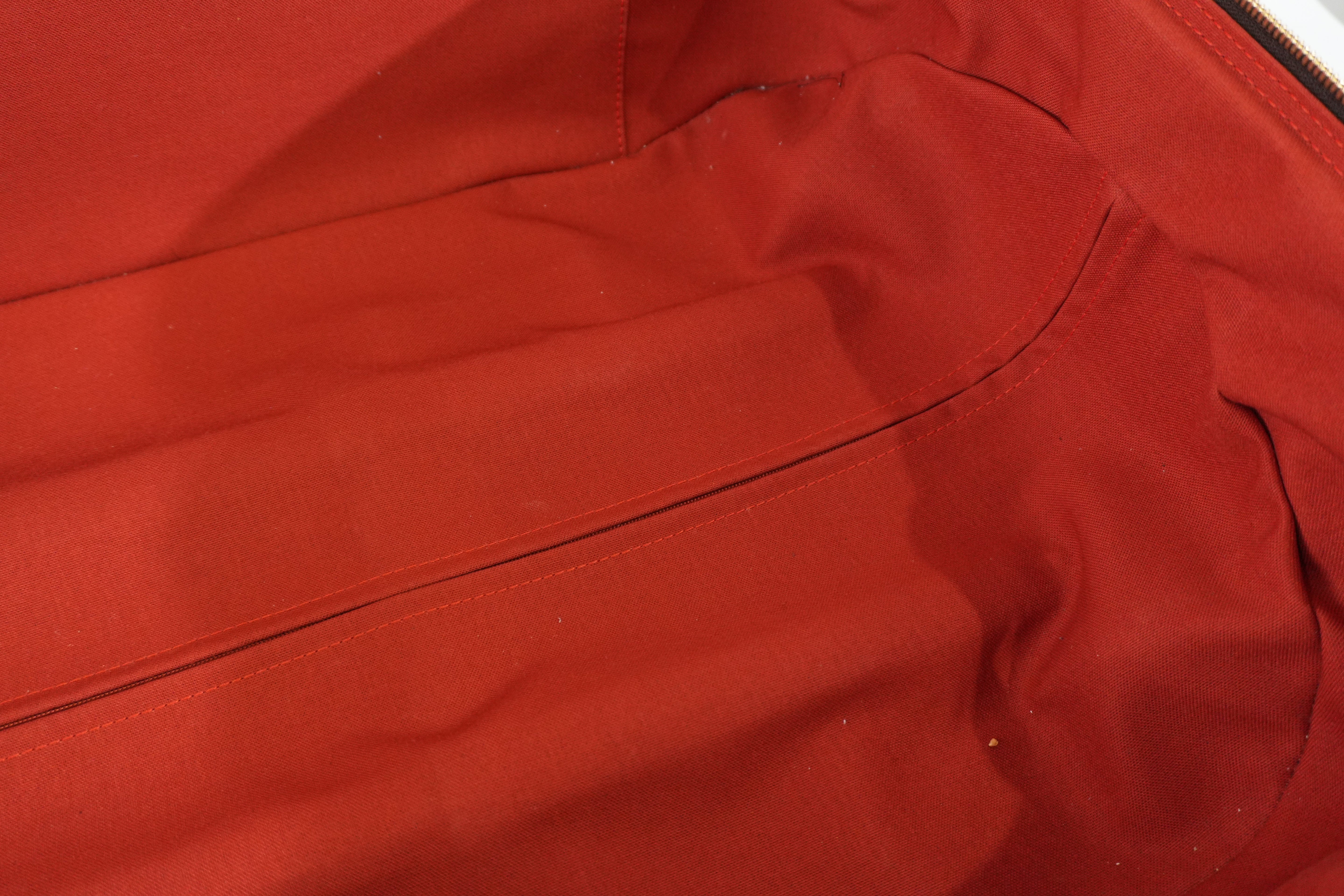 Pre-owned Louis Vuitton Damier Ebene Pegase 55 Rolling Luggage