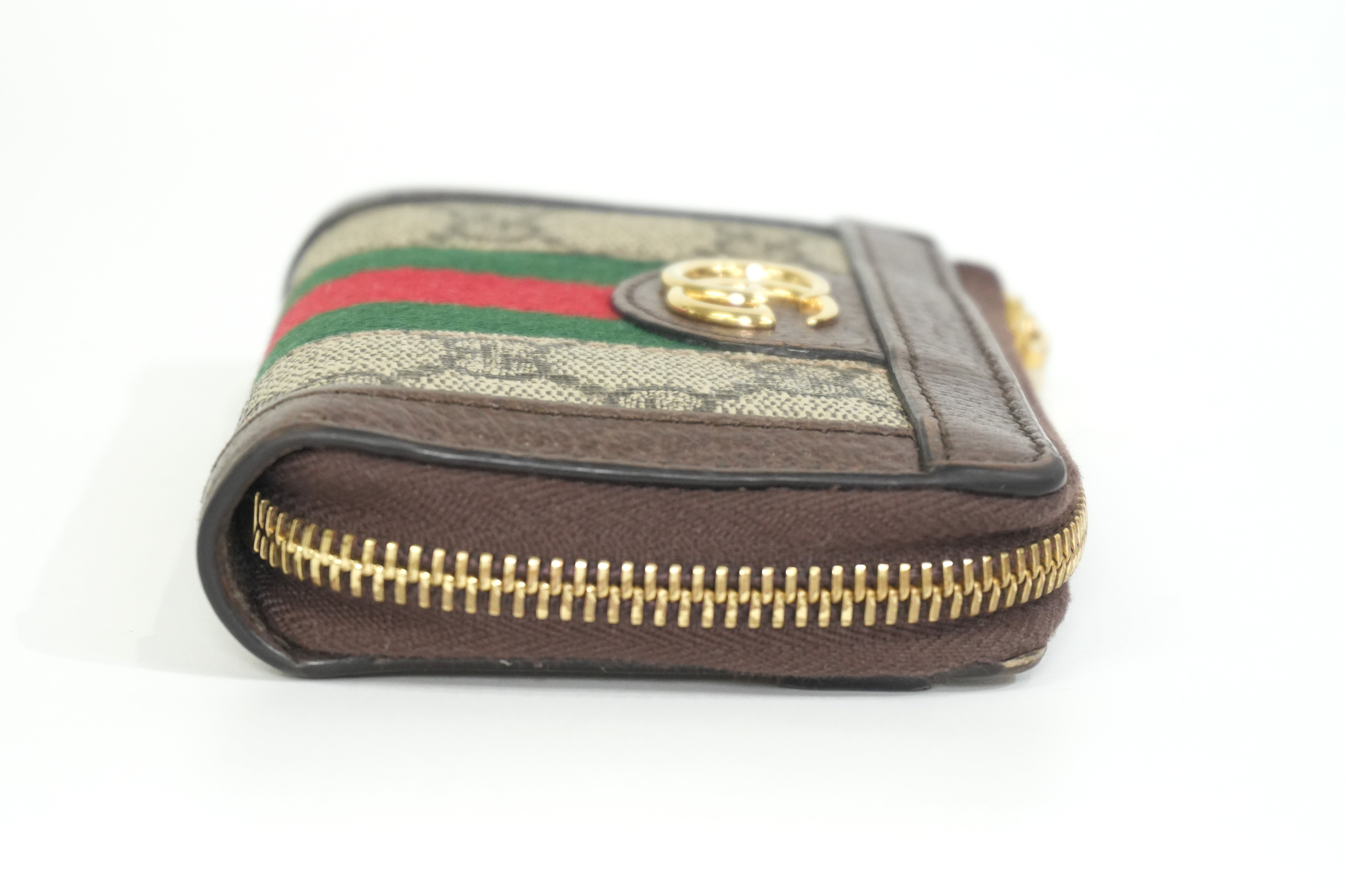 Pre-owned Gucci Ophidia Coin Case