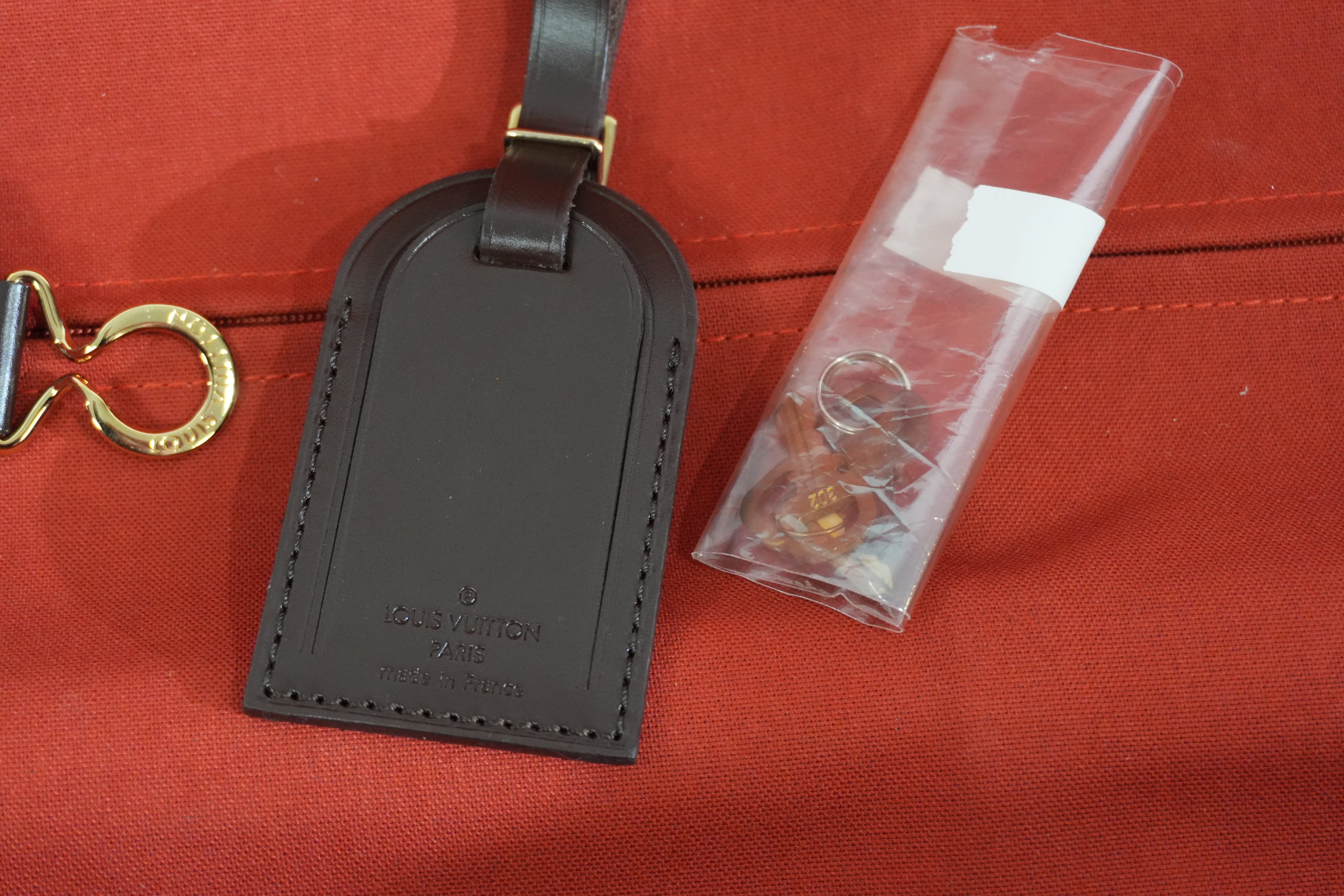 Pre-owned Louis Vuitton Damier Ebene Pegase 55 Rolling Luggage