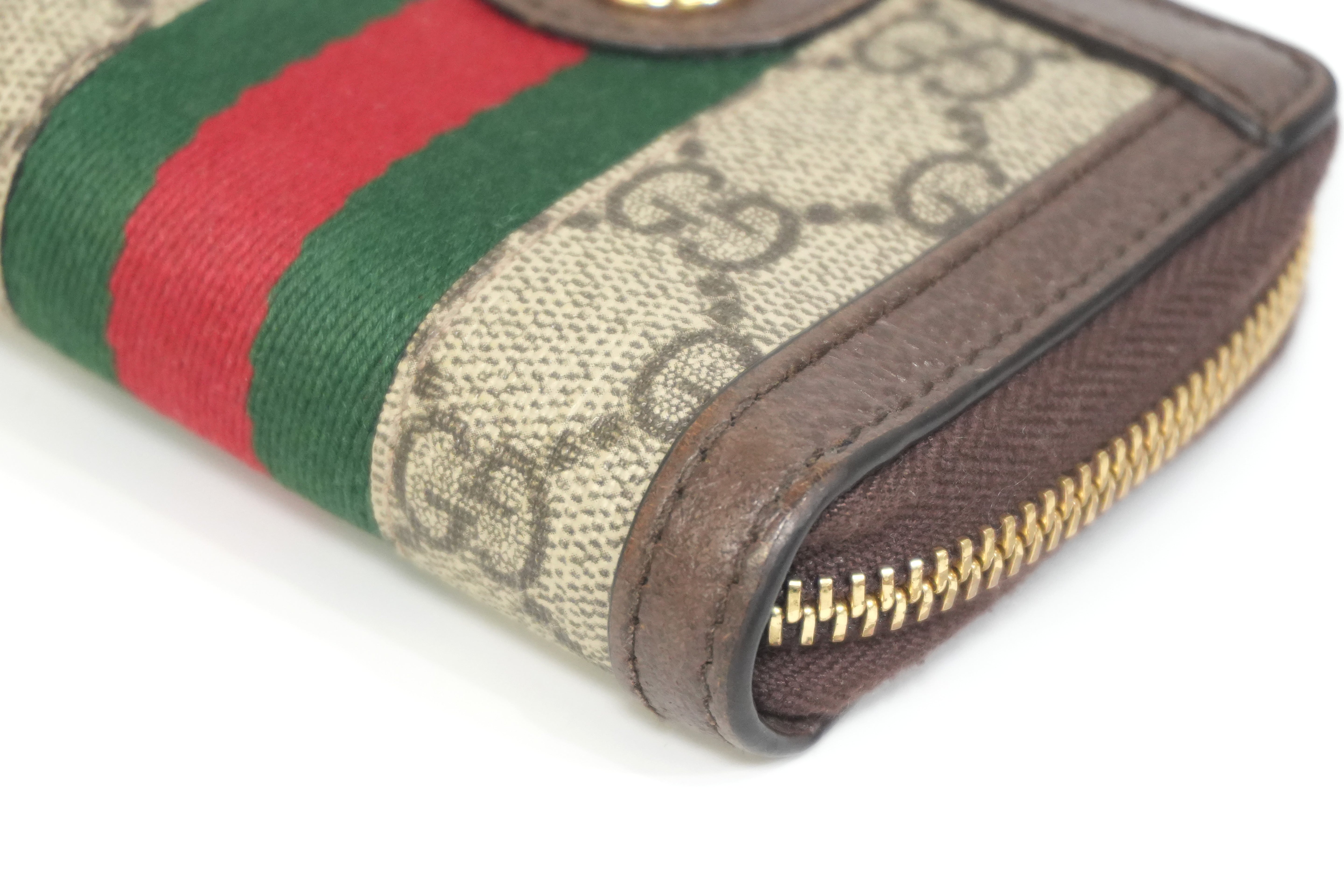 Pre-owned Gucci Ophidia Coin Case