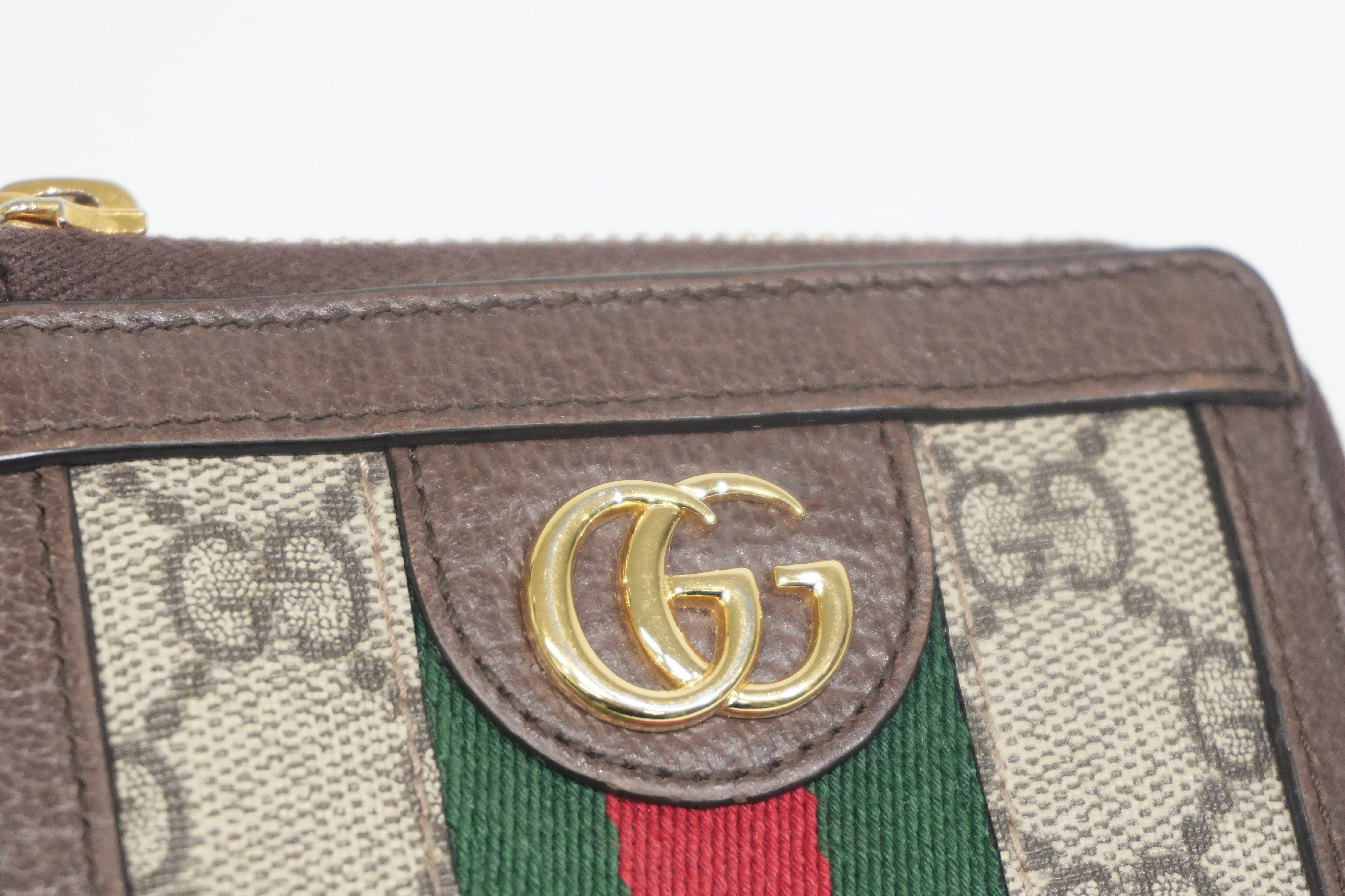 Pre-owned Gucci Ophidia Coin Case
