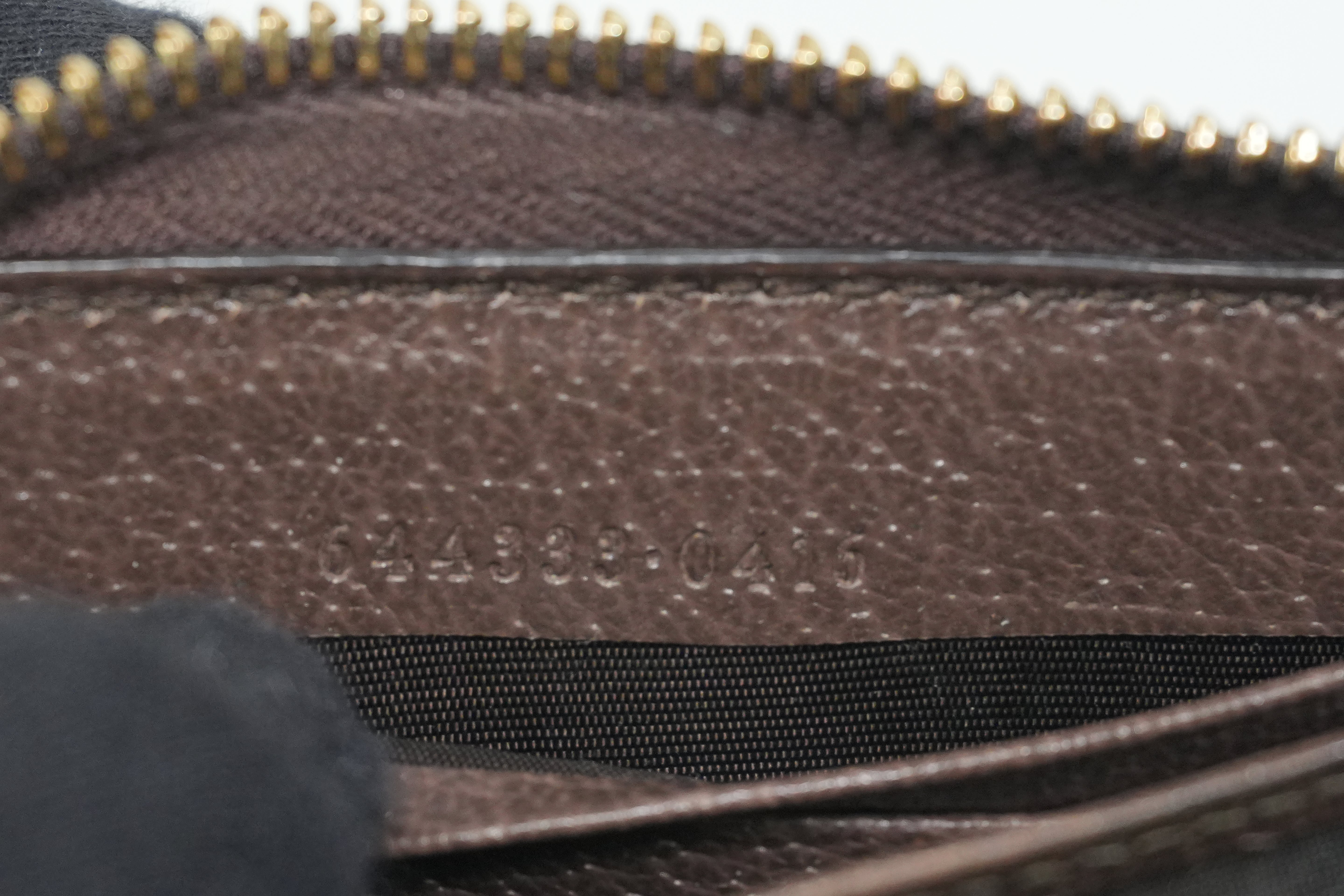 Pre-owned Gucci Ophidia Coin Case