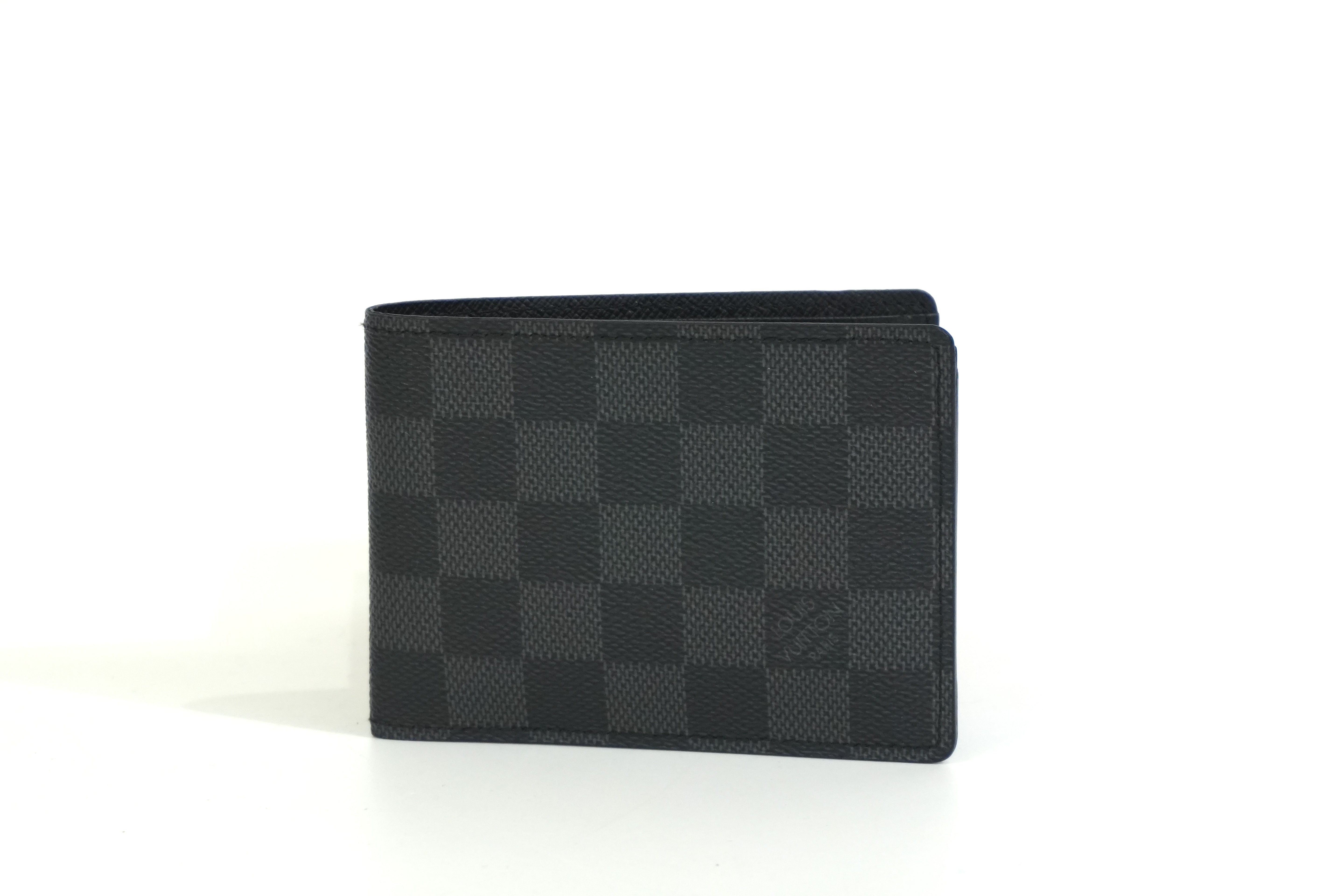 Pre-owned Louis Vuitton Damier Graphite Bifold Wallet