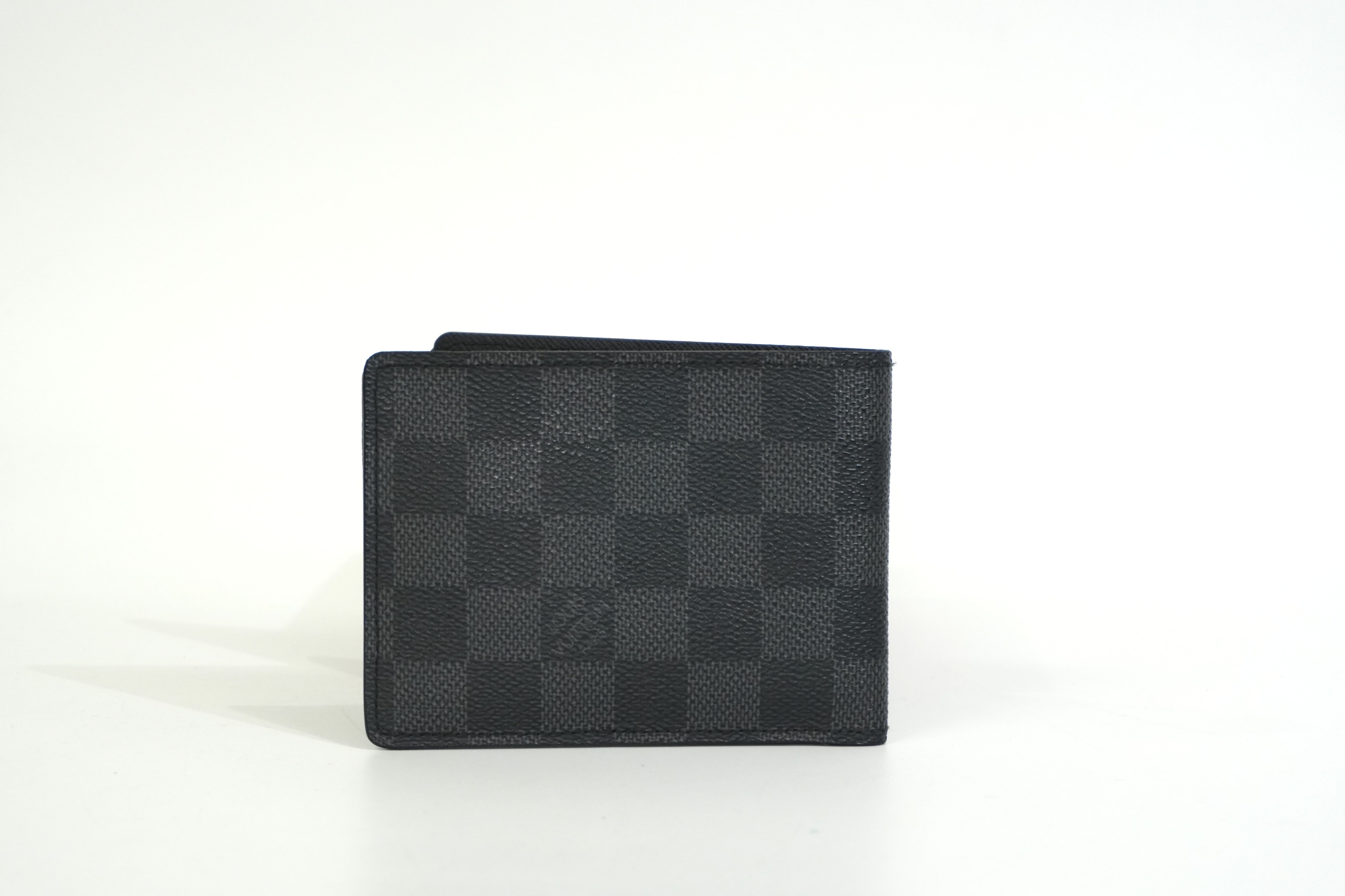 Pre-owned Louis Vuitton Damier Graphite Bifold Wallet
