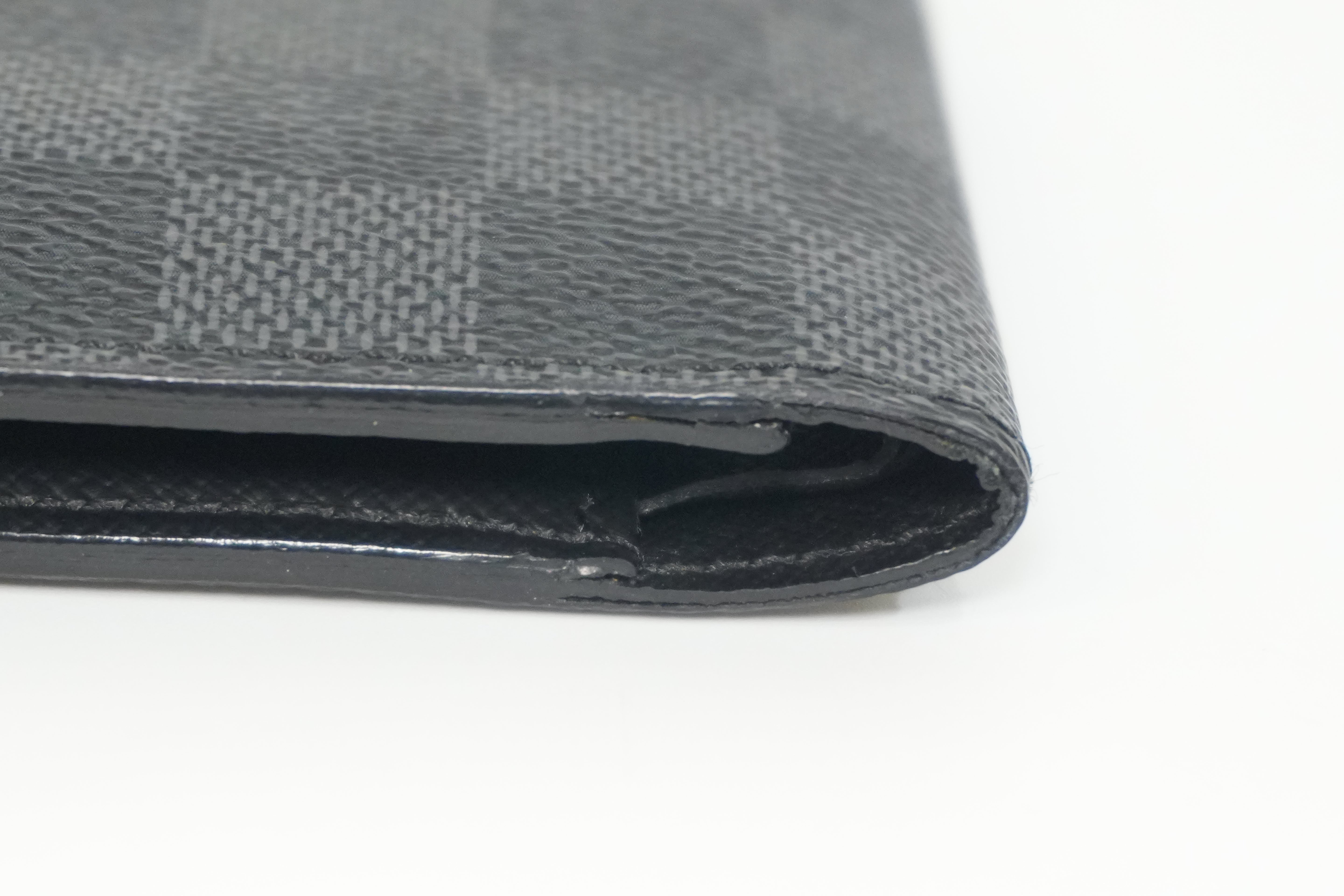 Pre-owned Louis Vuitton Damier Graphite Bifold Wallet