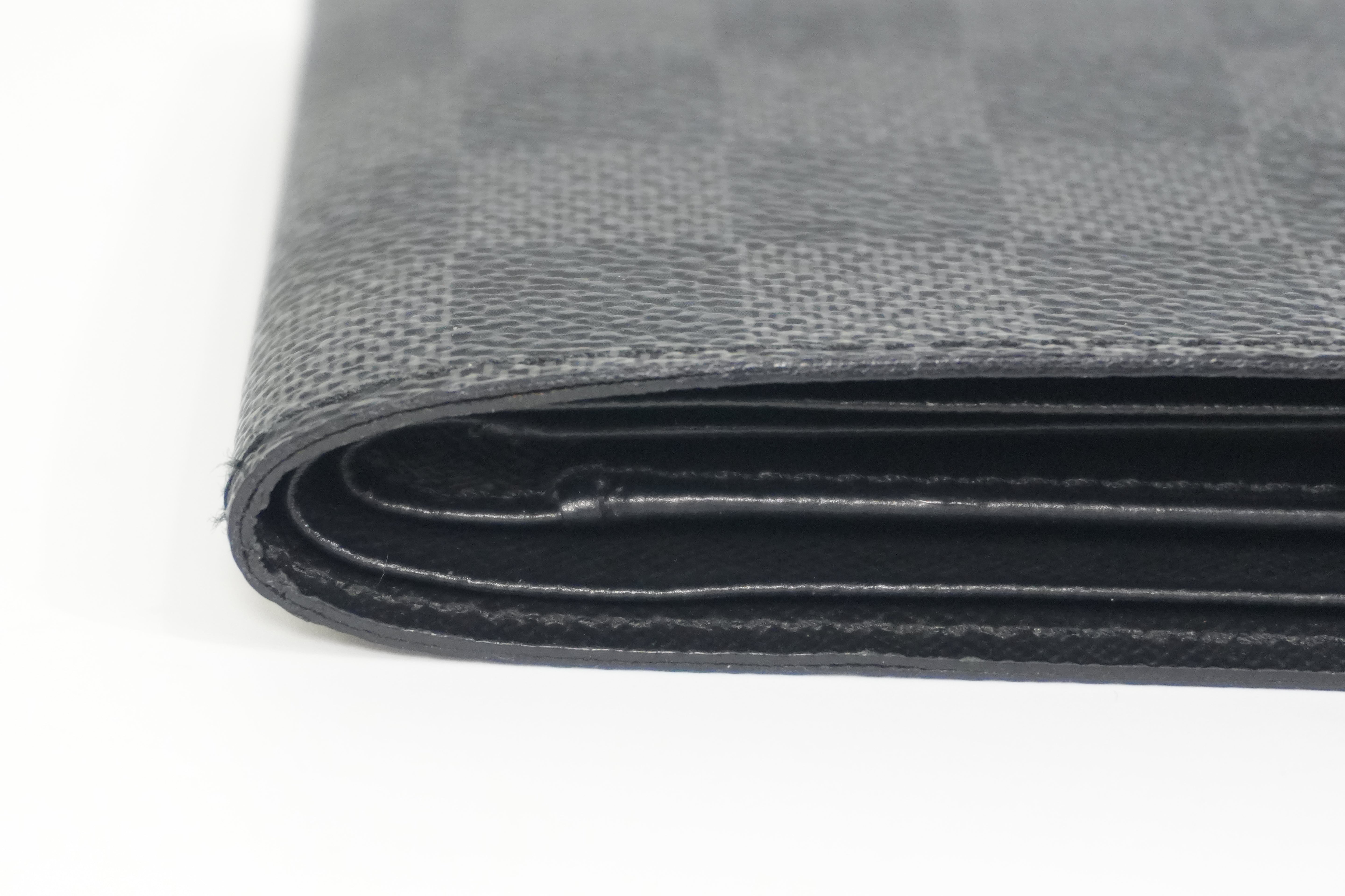 Pre-owned Louis Vuitton Damier Graphite Bifold Wallet