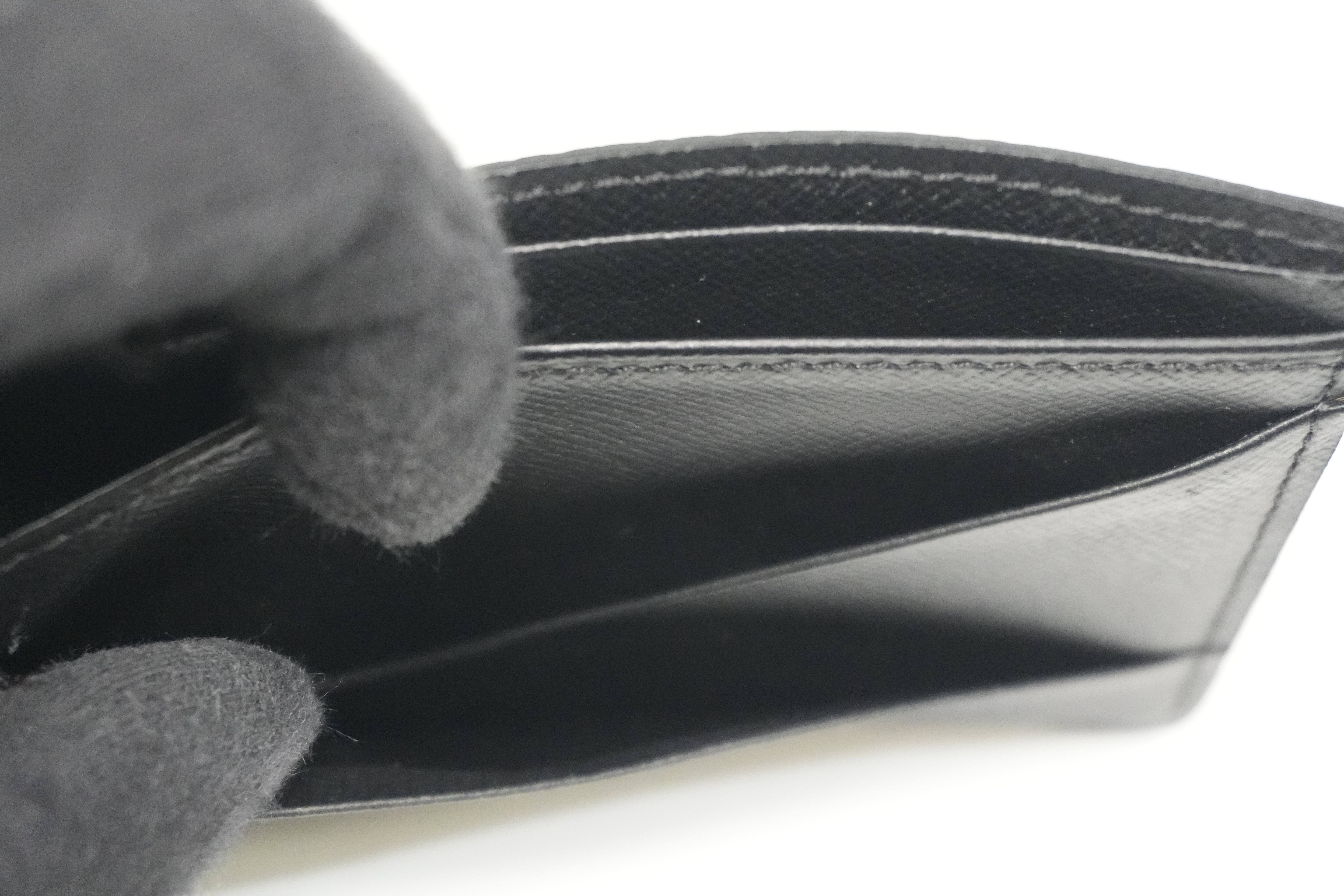 Pre-owned Louis Vuitton Damier Graphite Bifold Wallet