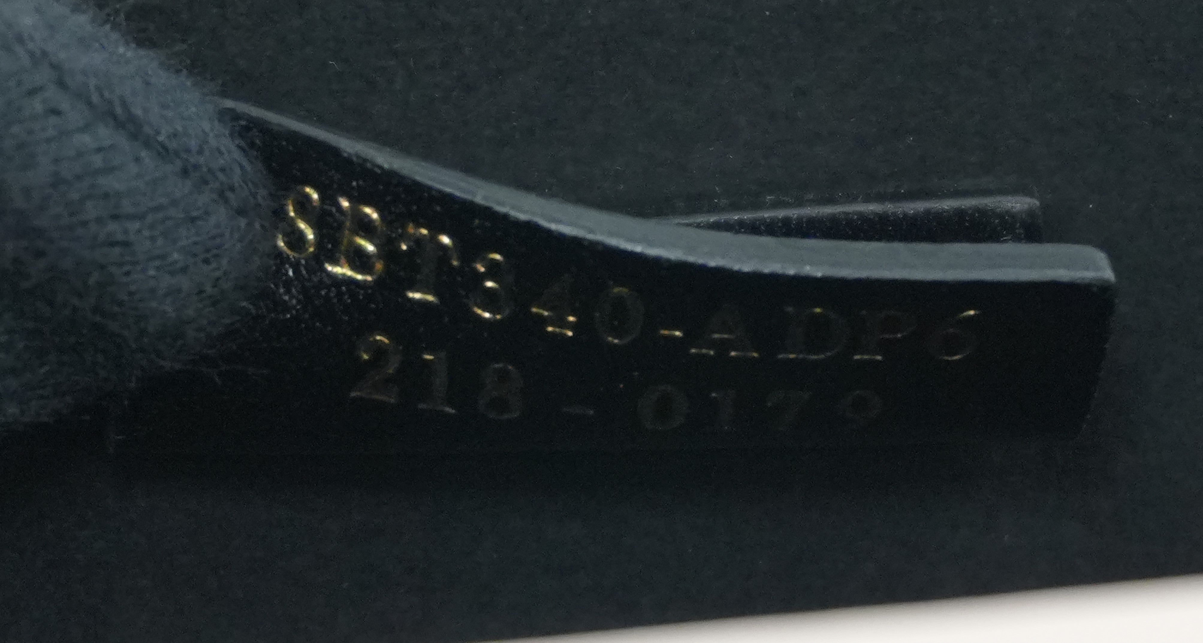 Fendi Horizontal Pink Box Clutch Used