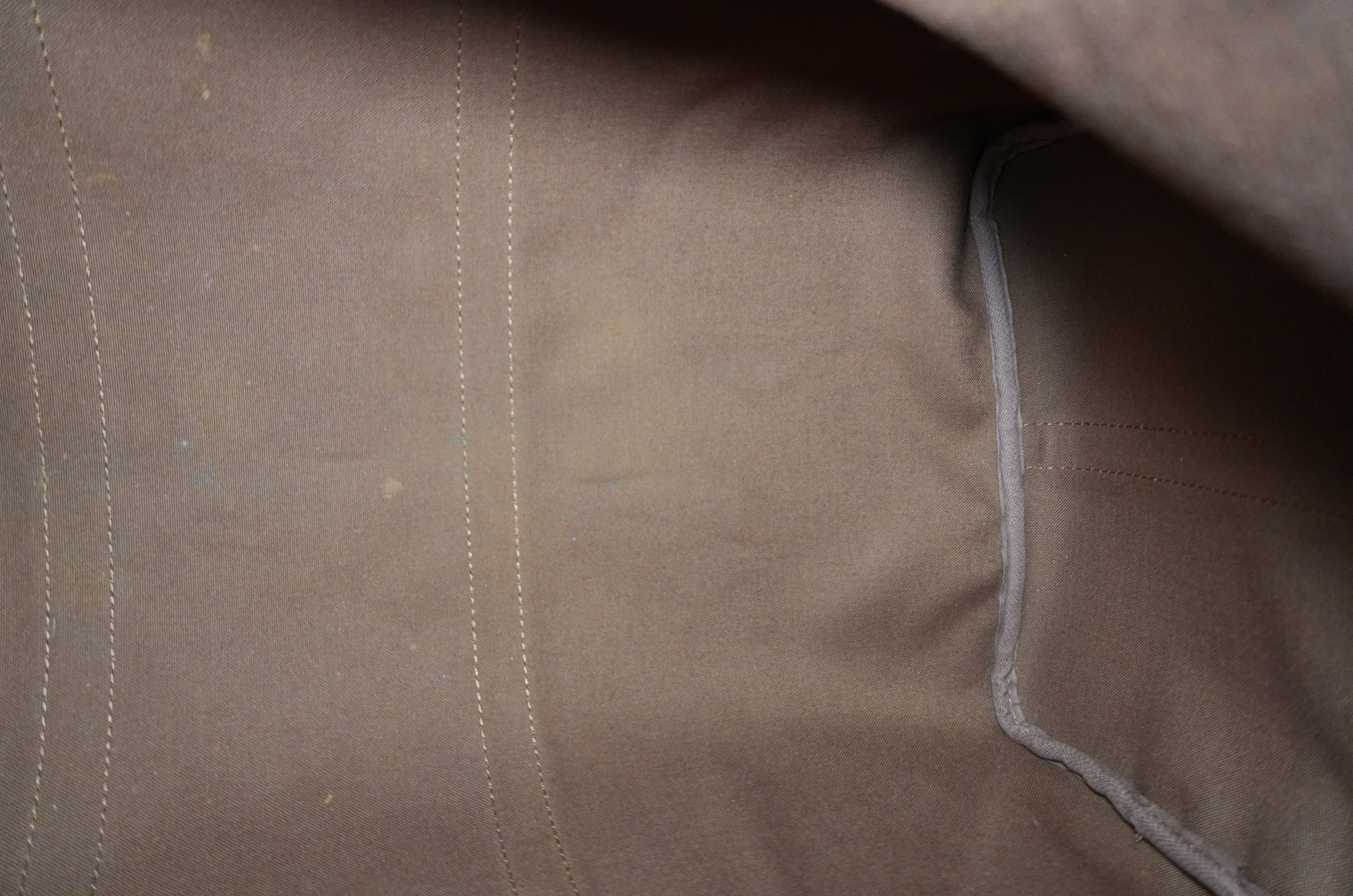 Pre-owned Louis Vuitton Monogram Keepall Bandouliere 55 Duffle Travel Bag