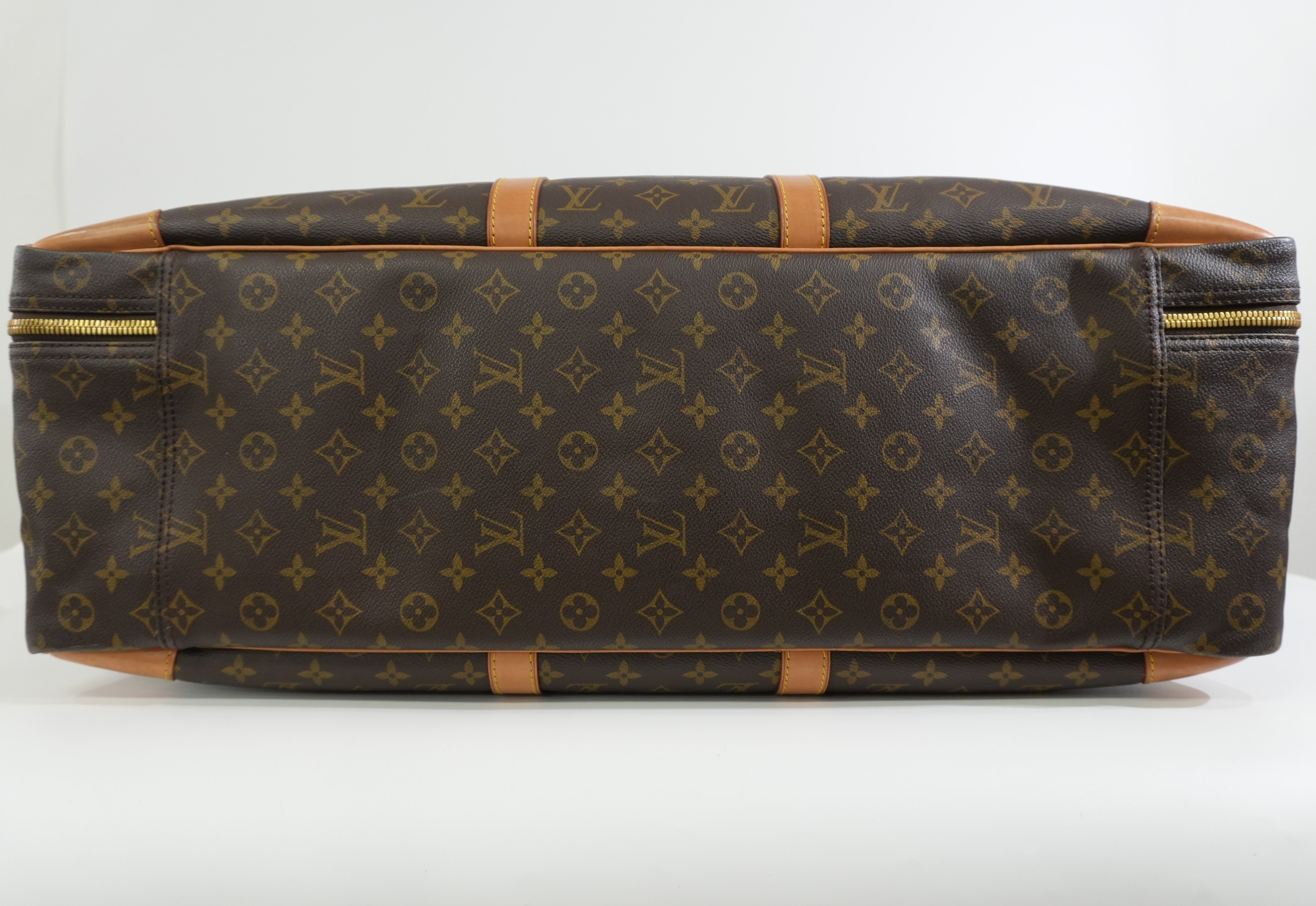 Pre-owned Louis Vuitton Monogram Sirius Travel Bag