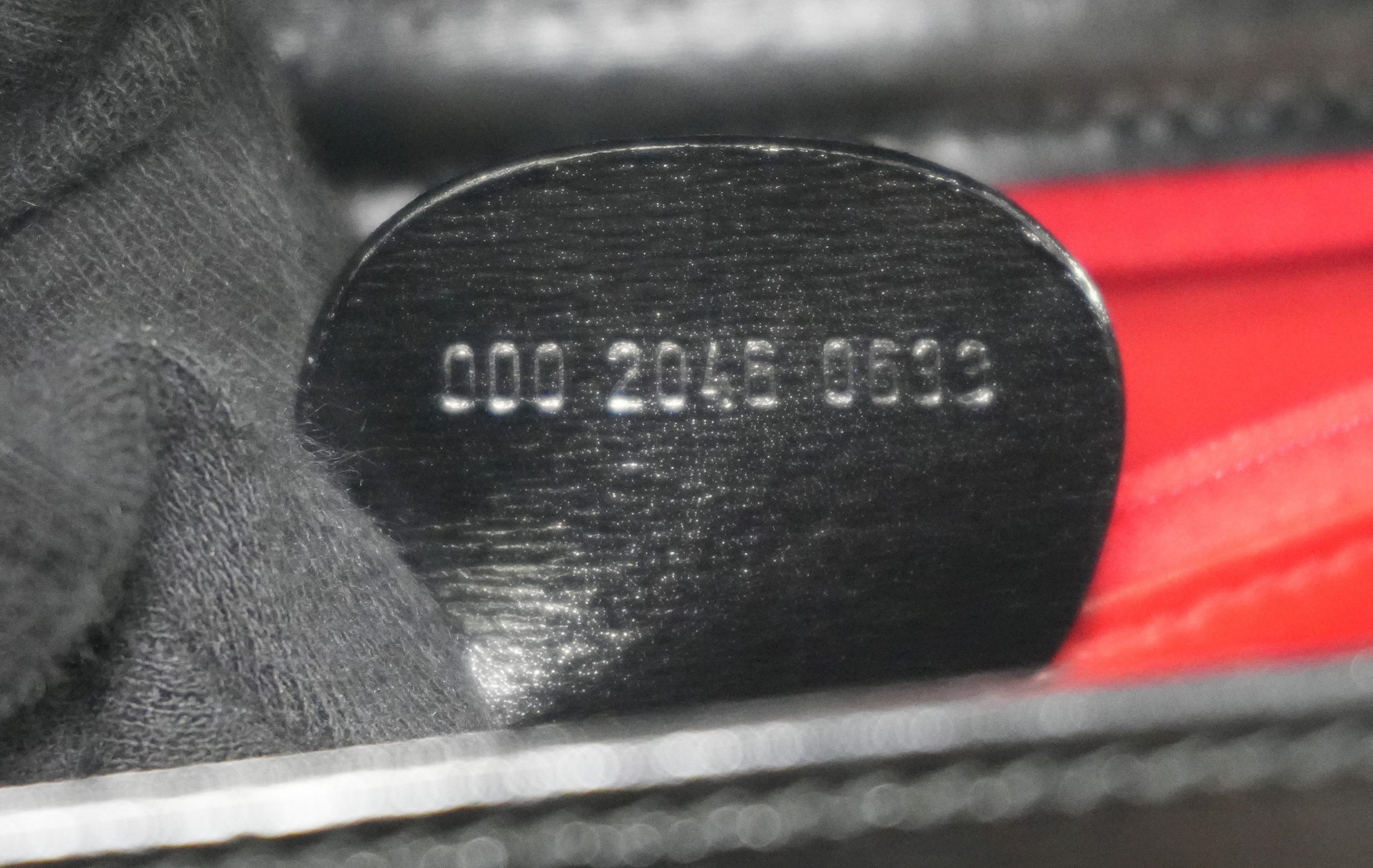 Gucci Bamboo Black Handbag Used