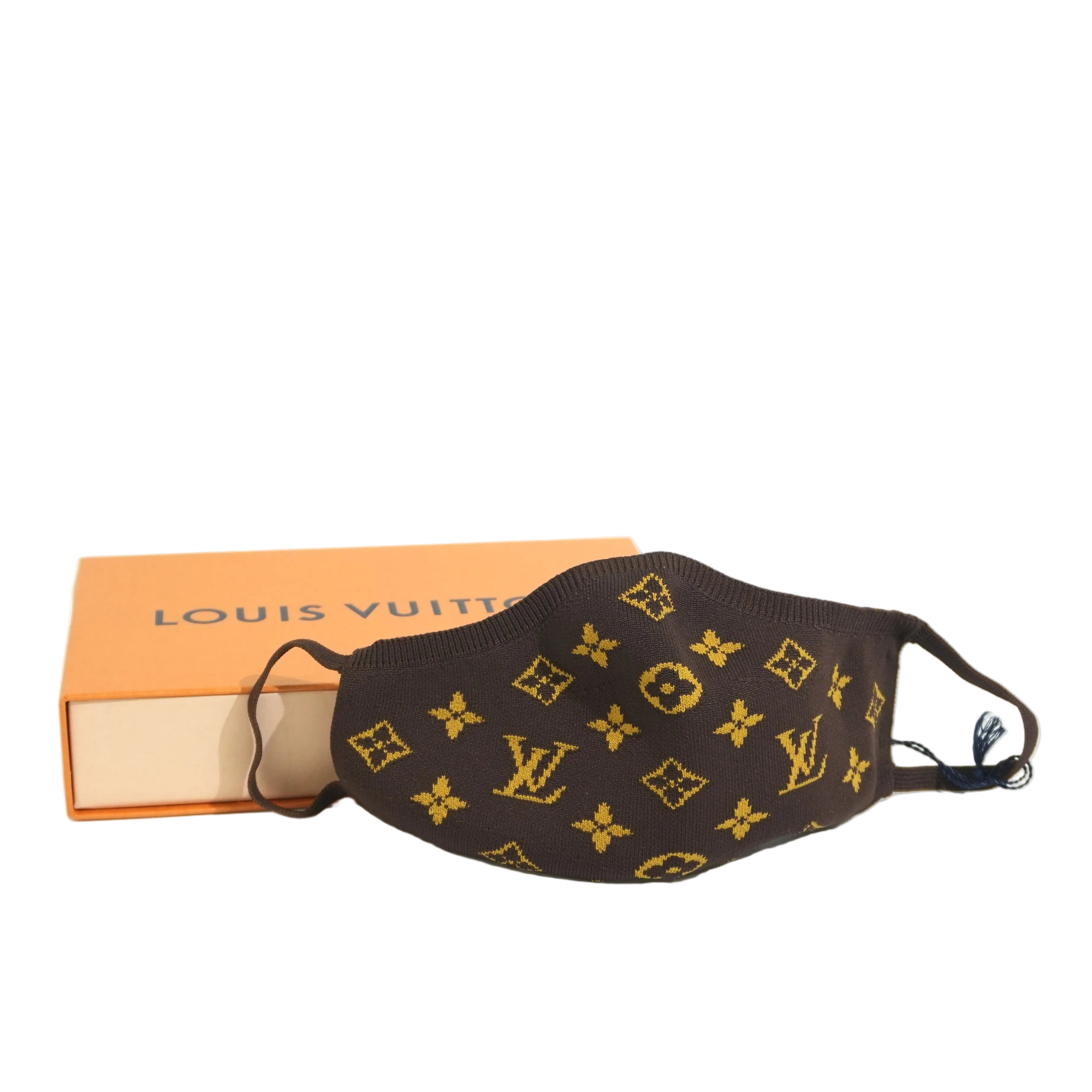 Pre-owned Louis Vuitton Monogram Mask