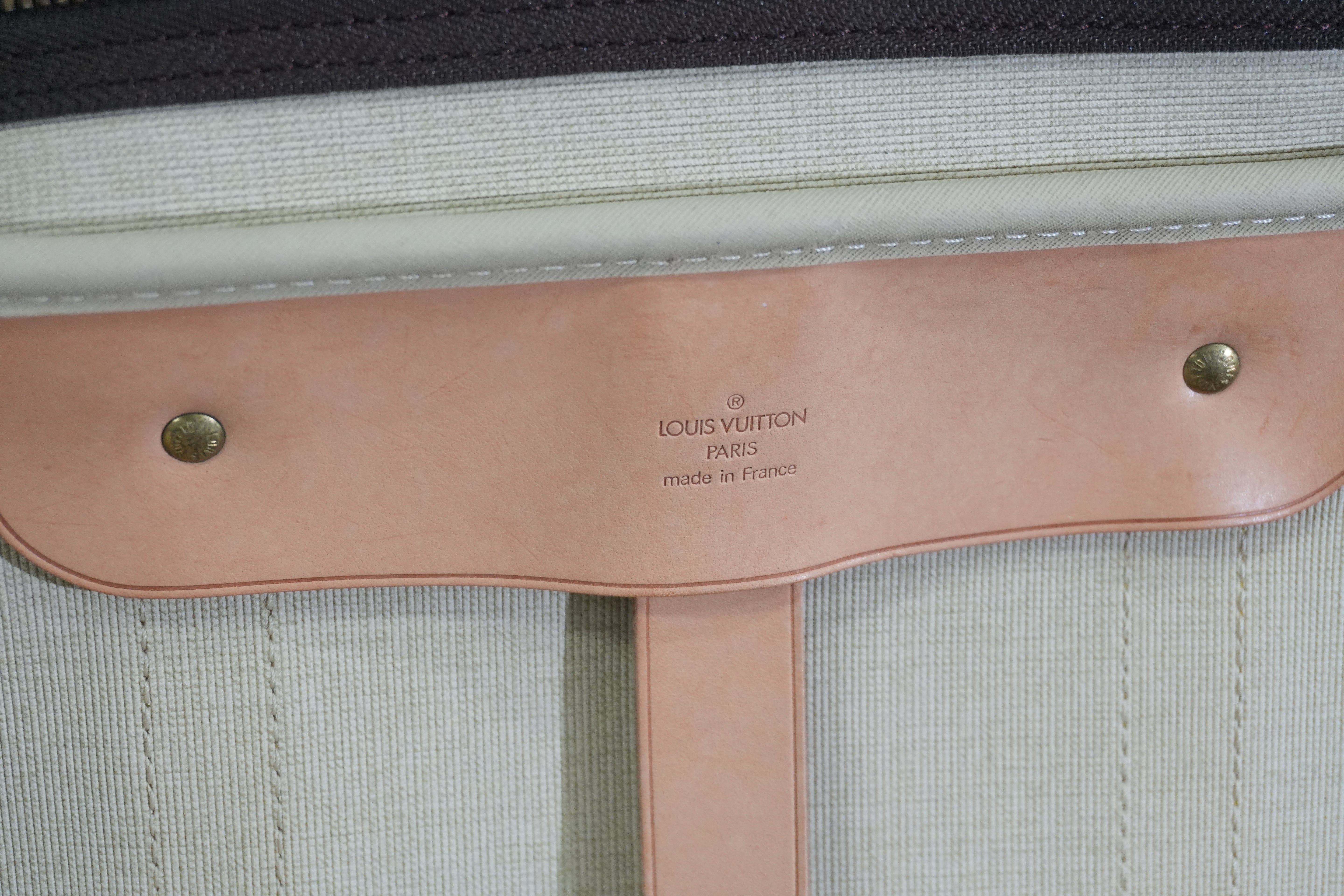 Pre-owned Louis Vuitton Monogram Sirius Travel Bag