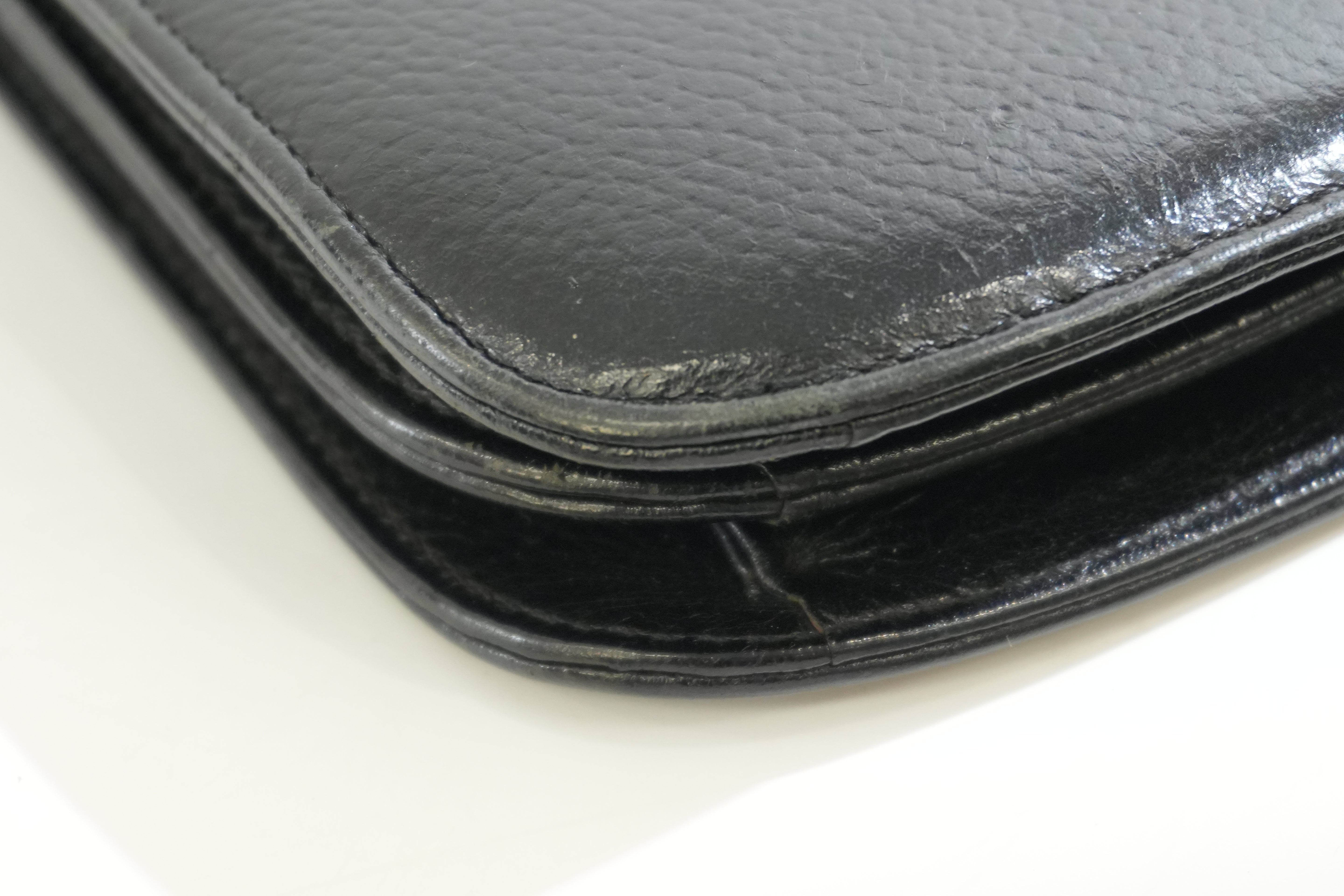Pre-owned MCM Crossbody Bag Black