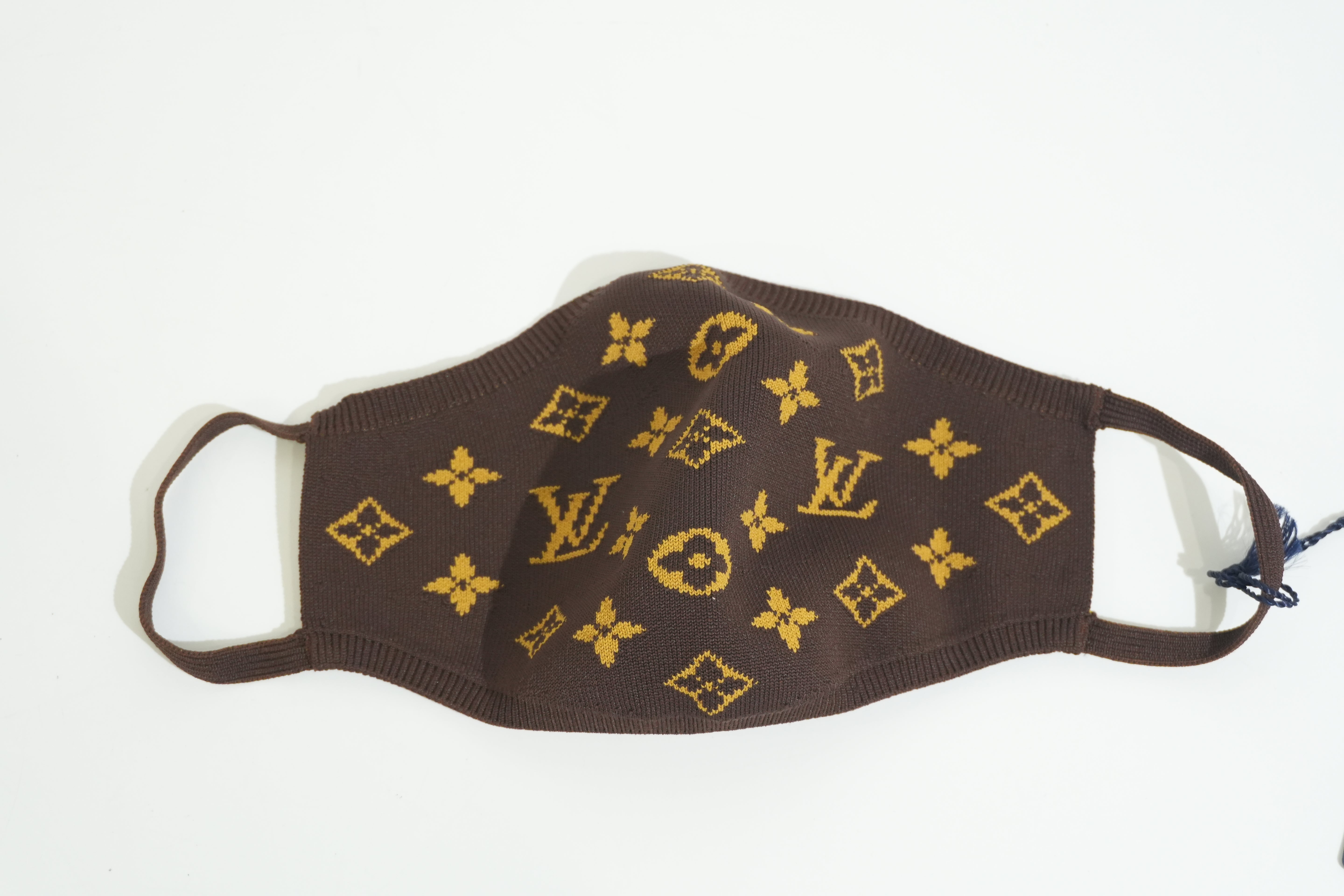 Pre-owned Louis Vuitton Monogram Mask