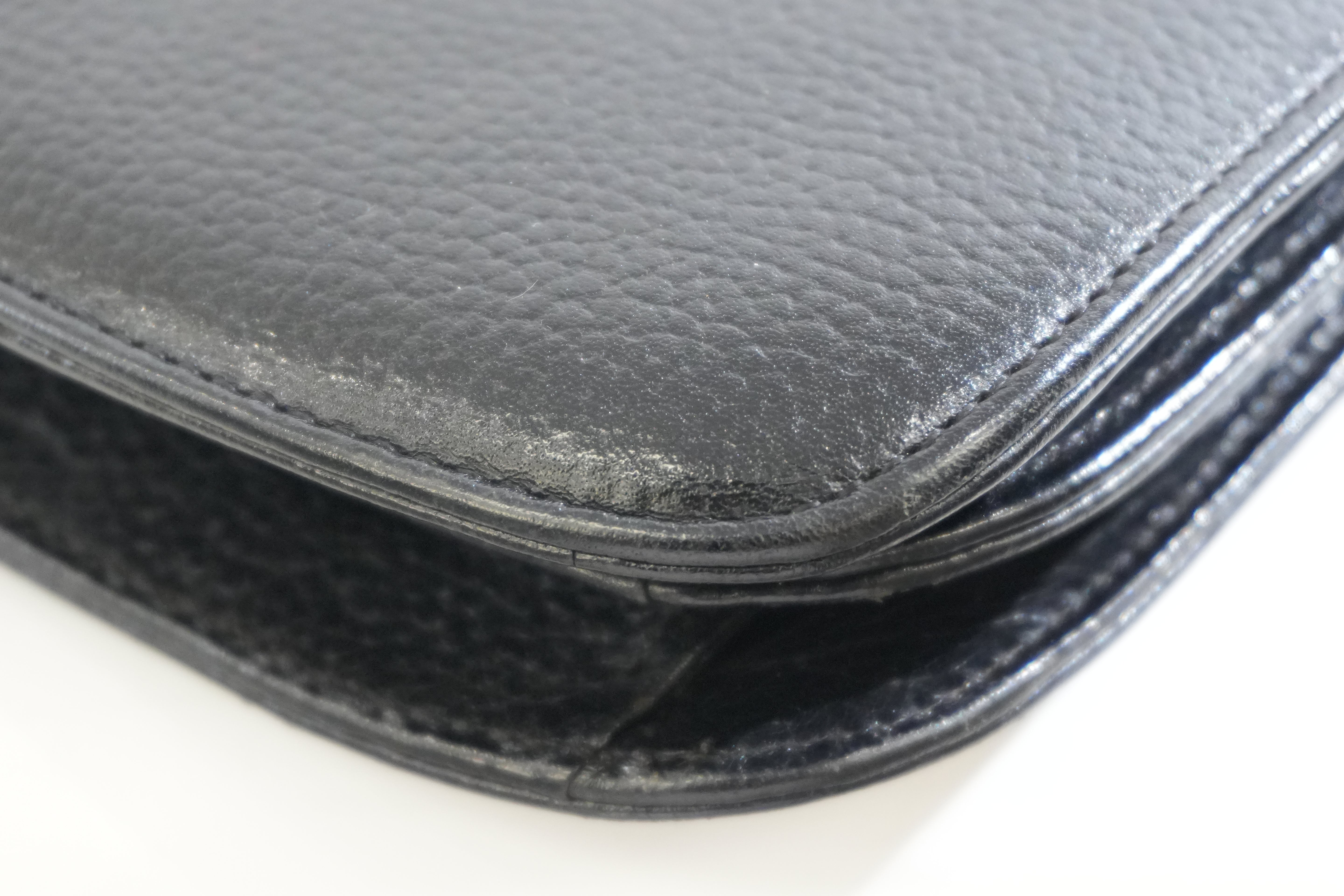 Pre-owned MCM Crossbody Bag Black