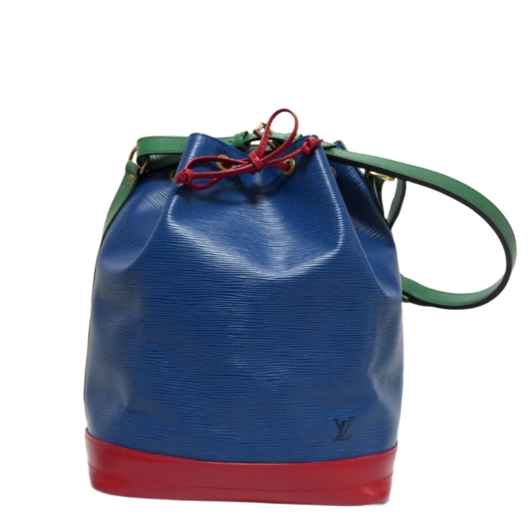 Louis Vuitton Noe GM Epi Tricolore Bucket Shoulder Bag Used