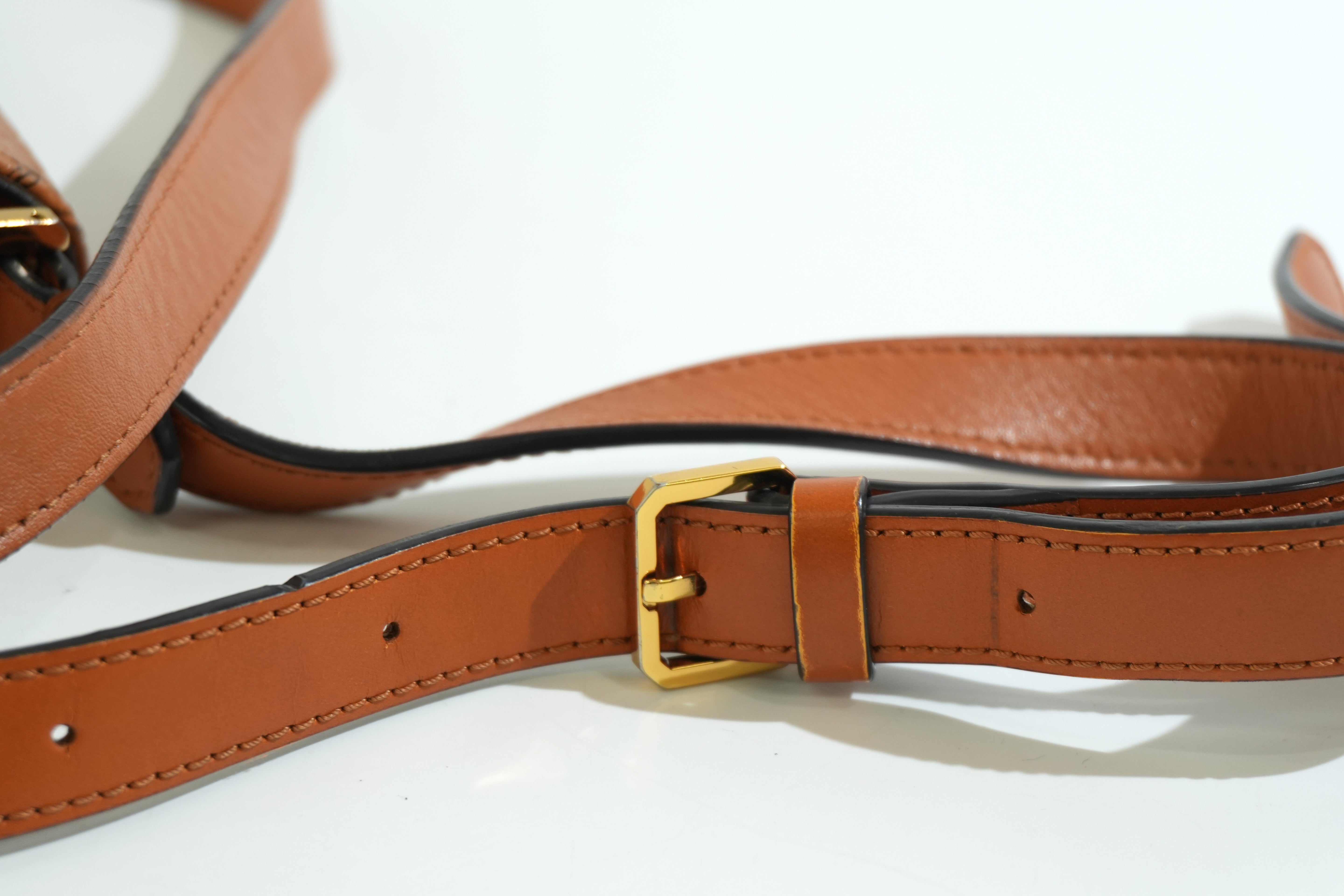 Pre-owned MCM Crossbody Bag Cognac