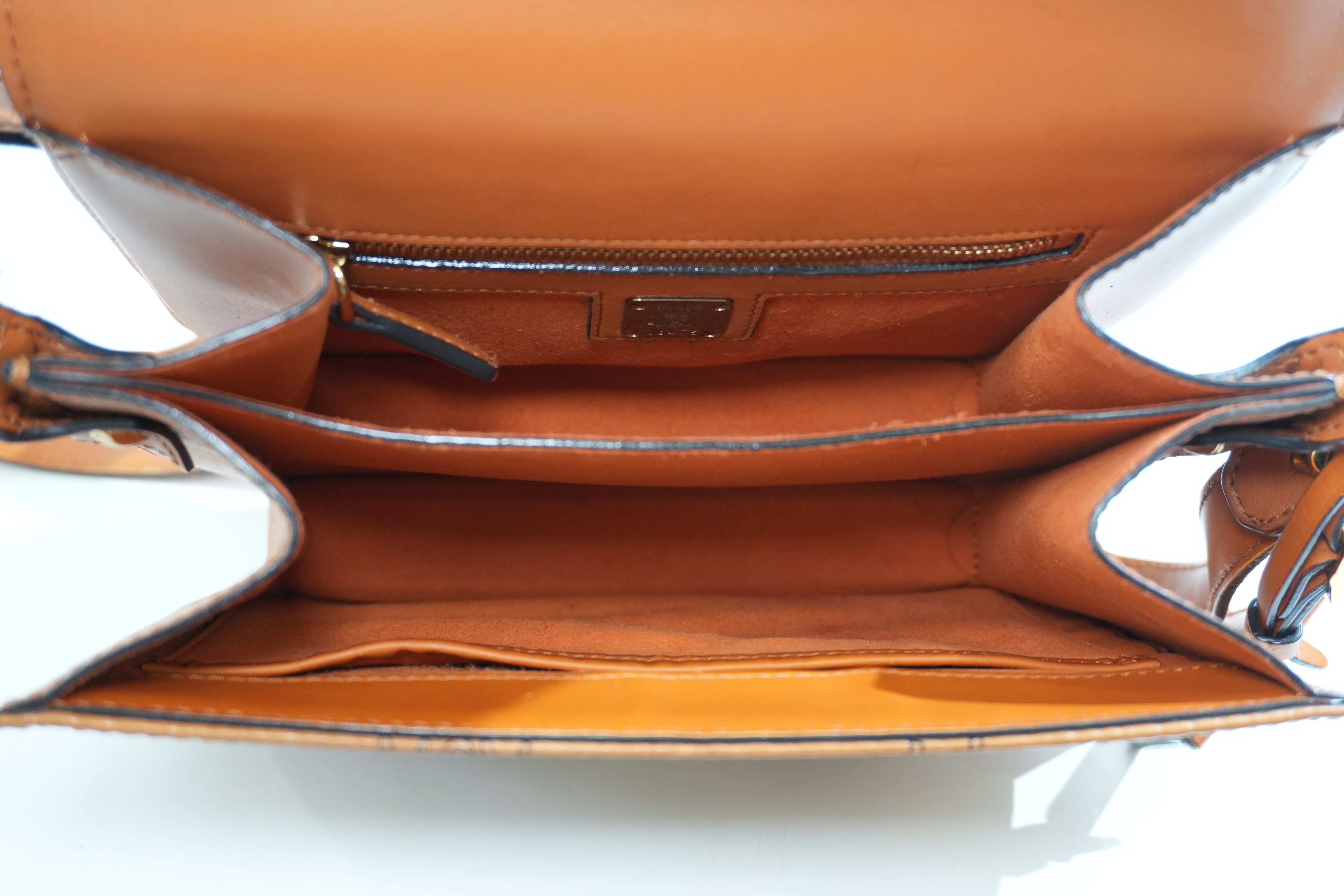 Pre-owned MCM Crossbody Bag Cognac