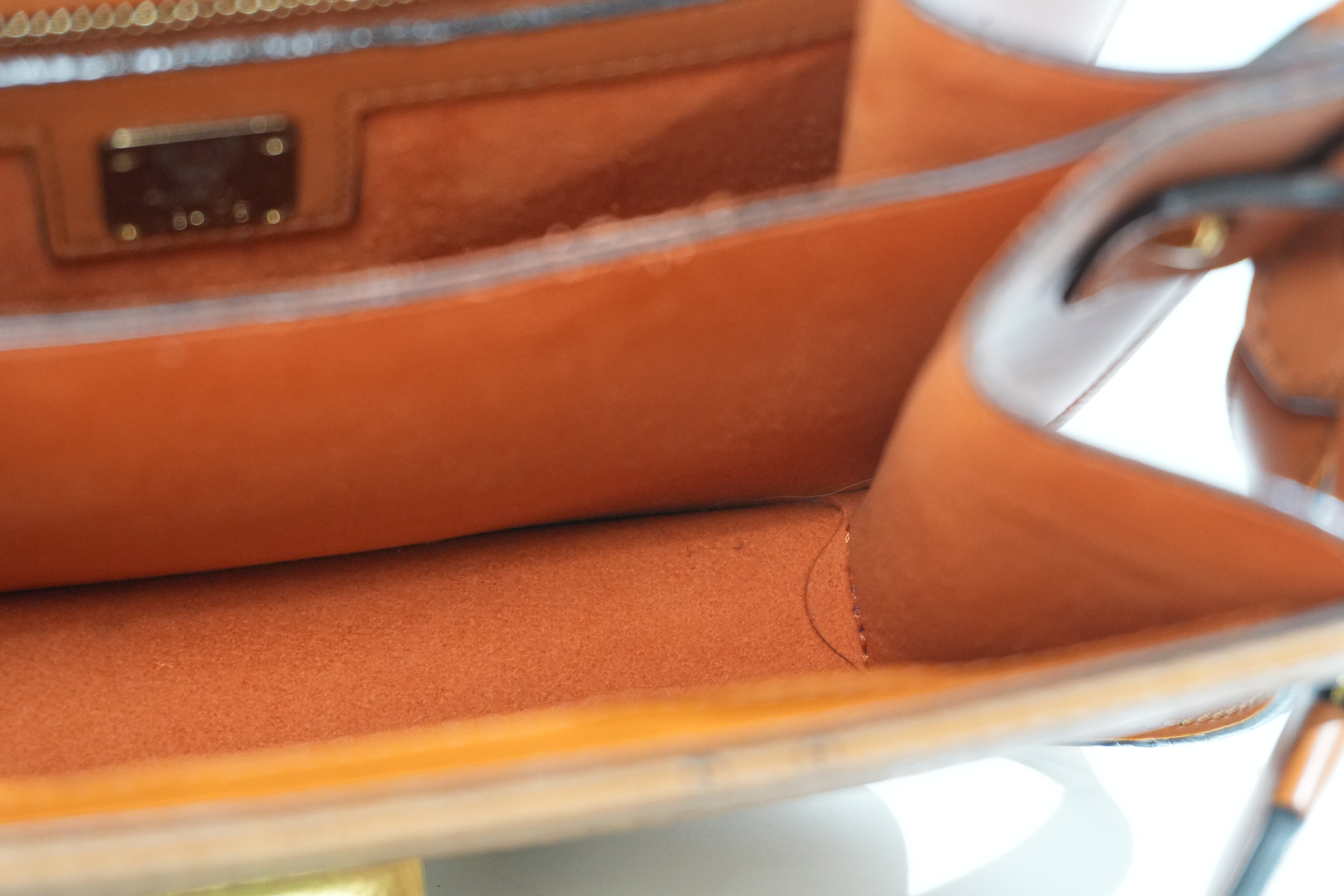 Pre-owned MCM Crossbody Bag Cognac