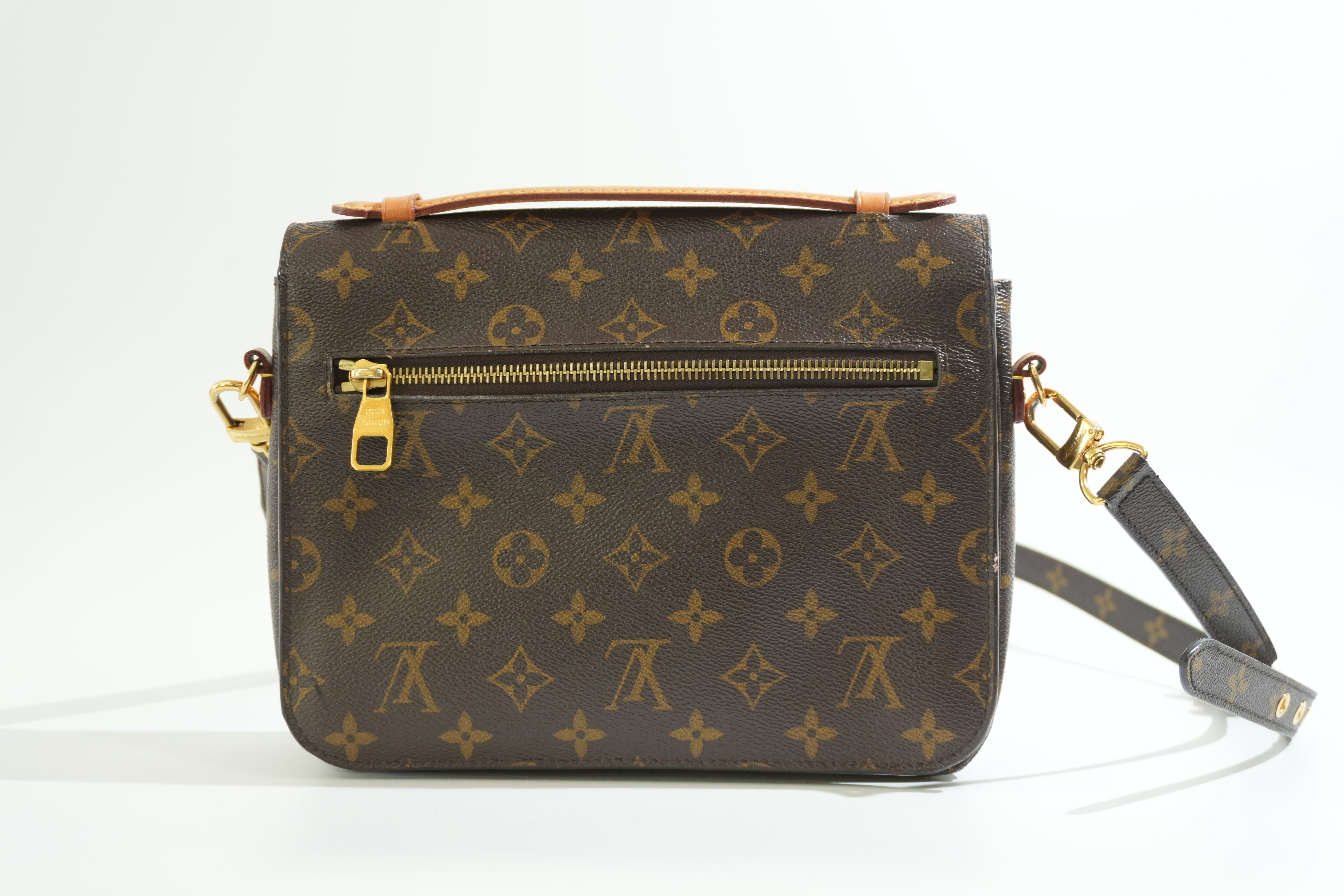 Pre-owned Louis Vuitton Monogram Metis Crossbody Bag