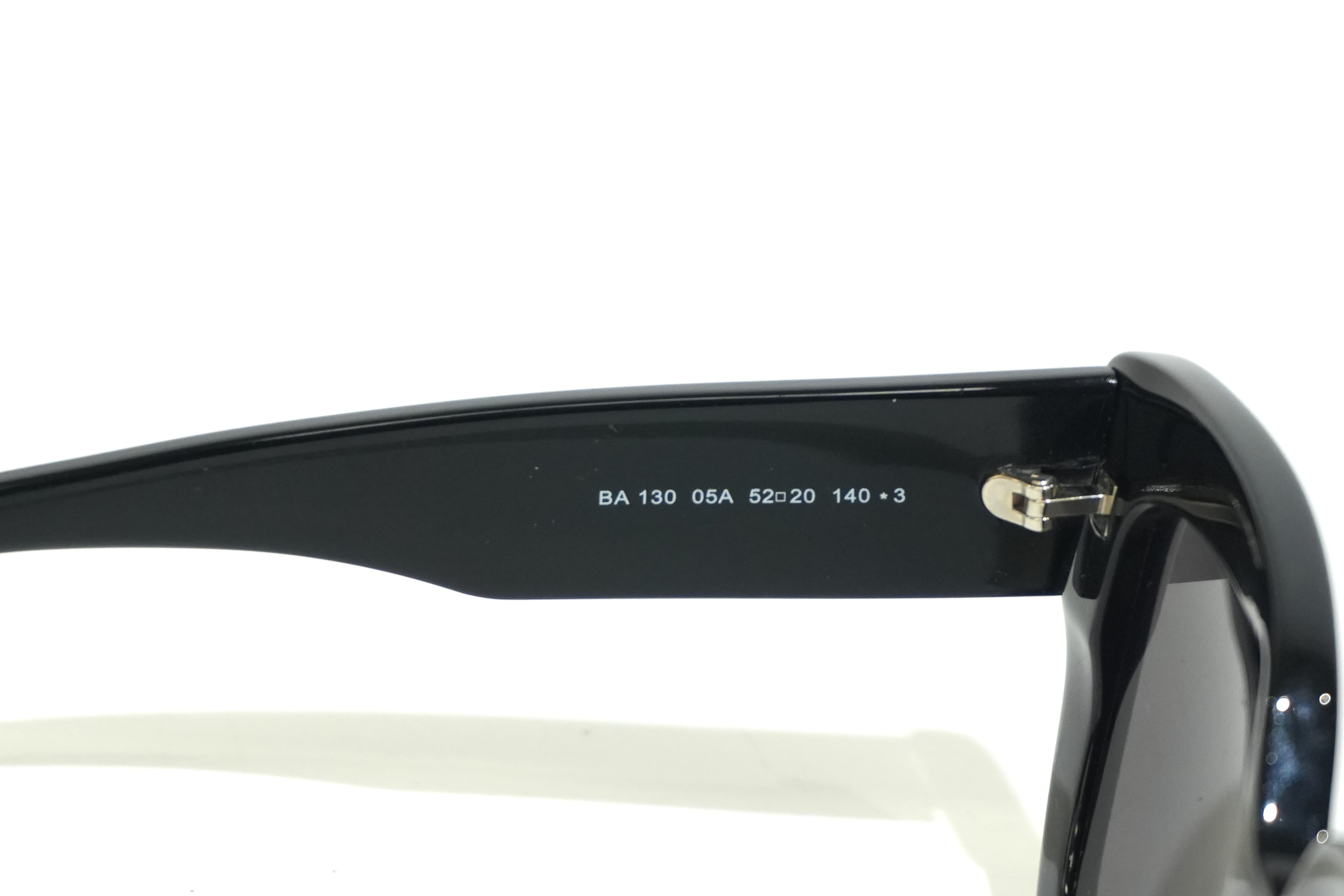 Pre-owned Balenciaga Sunglasses Black